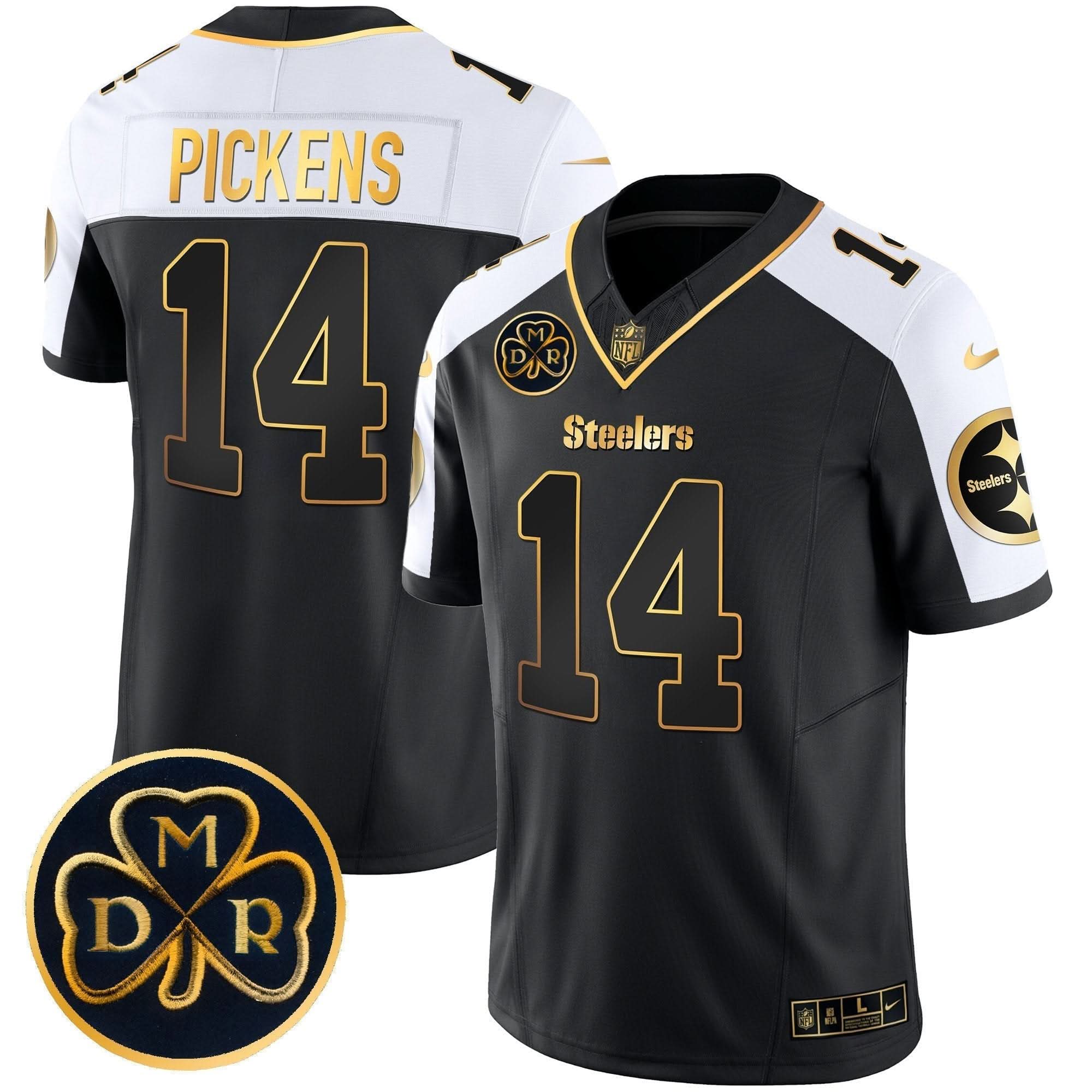 PIT DMR Patch Gold Vapor Limited Jersey