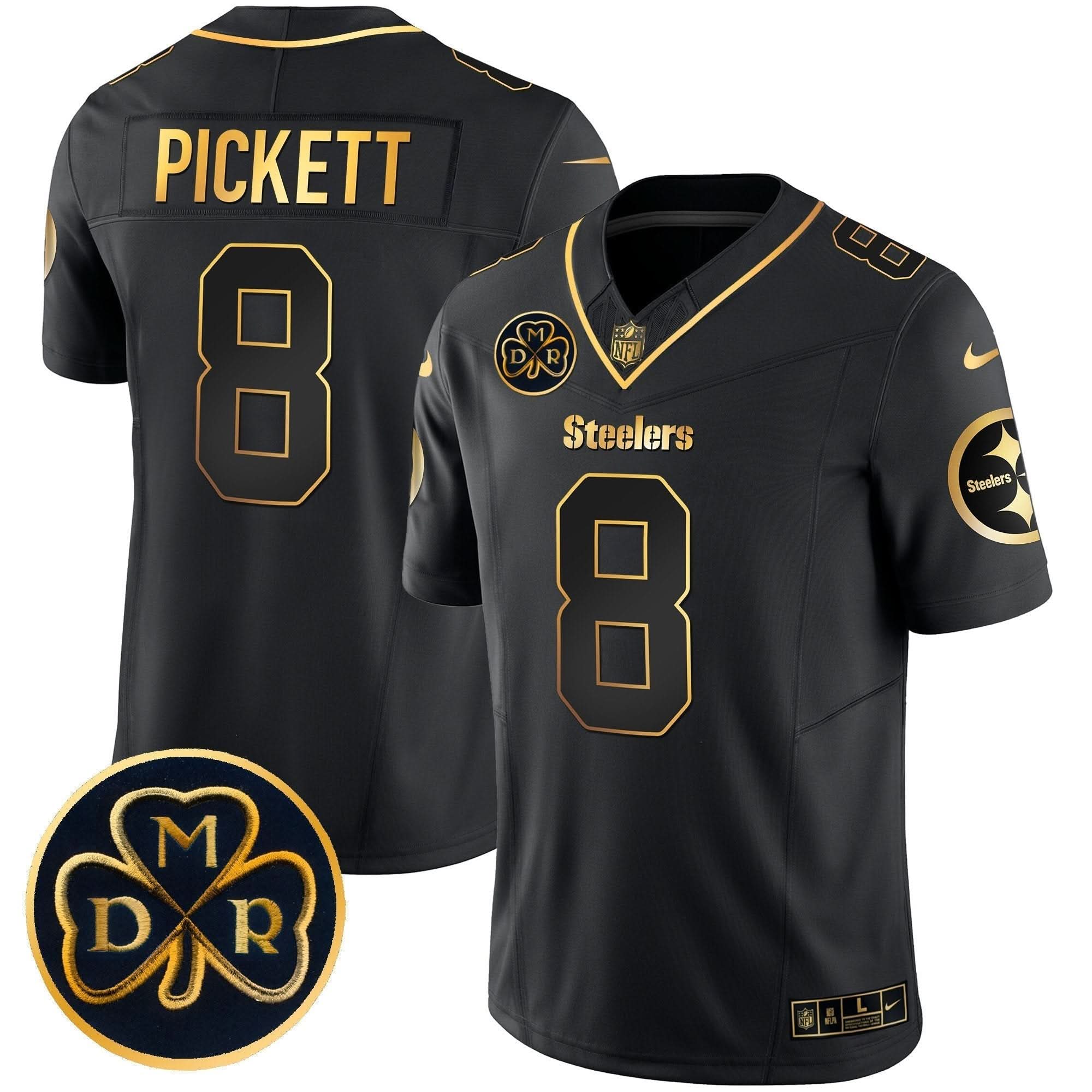 PIT DMR Patch Gold Vapor Limited Jersey