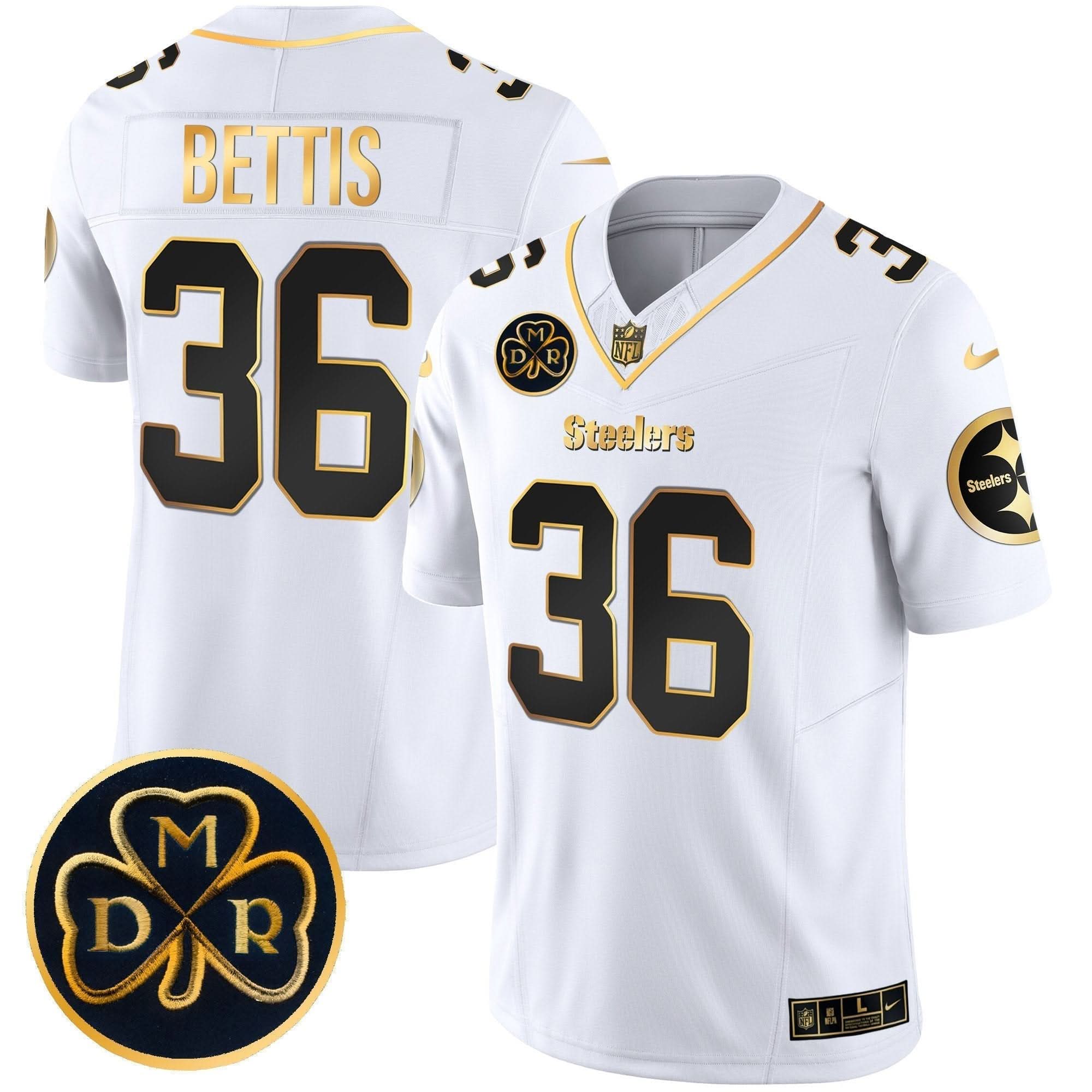 PIT DMR Patch Gold Vapor Limited Jersey
