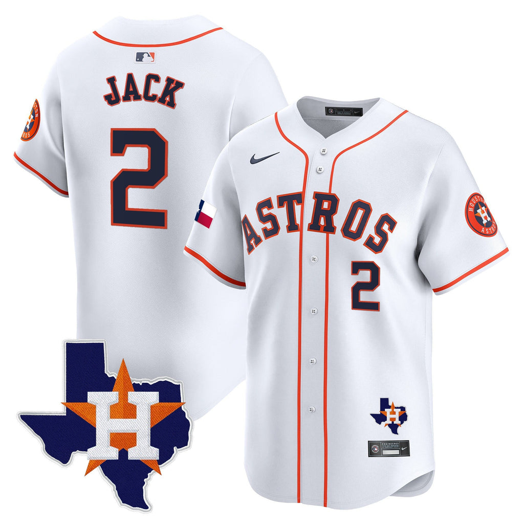 HAS Texas Patch Vapor Premier Limited Jersey - All Stitched