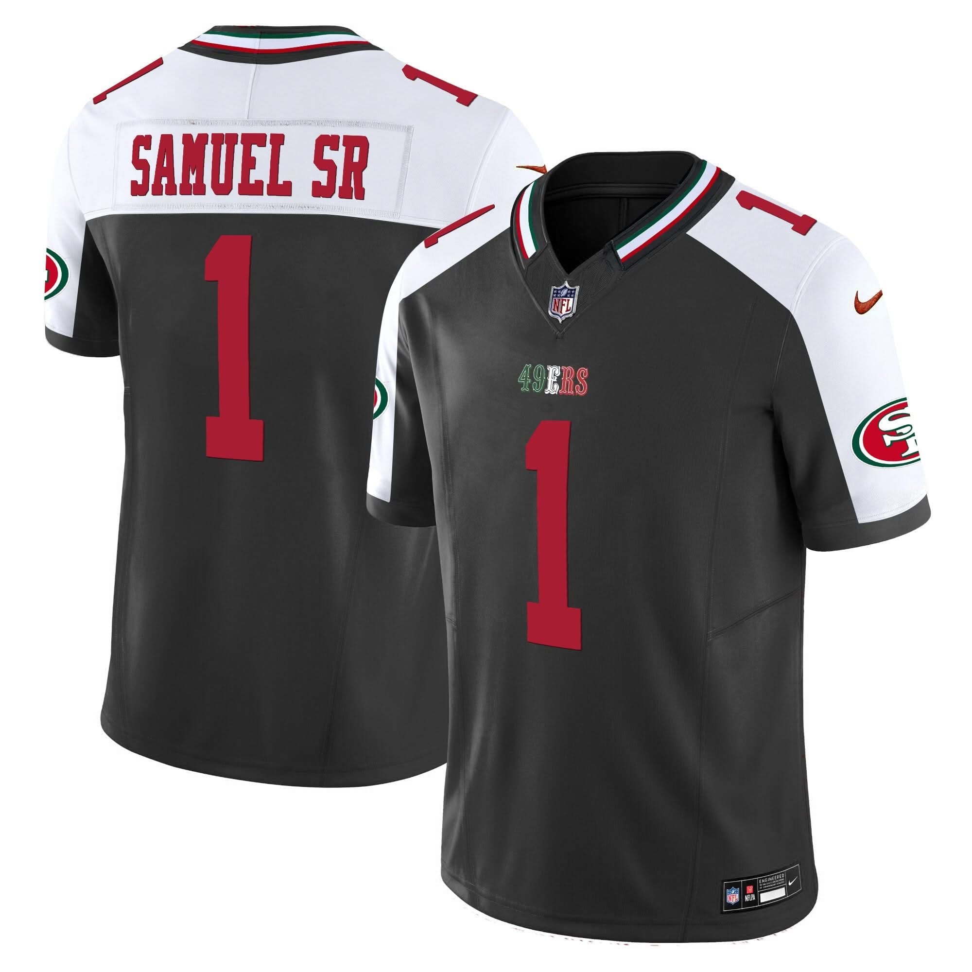 SF Mexico Vapor Jersey V2