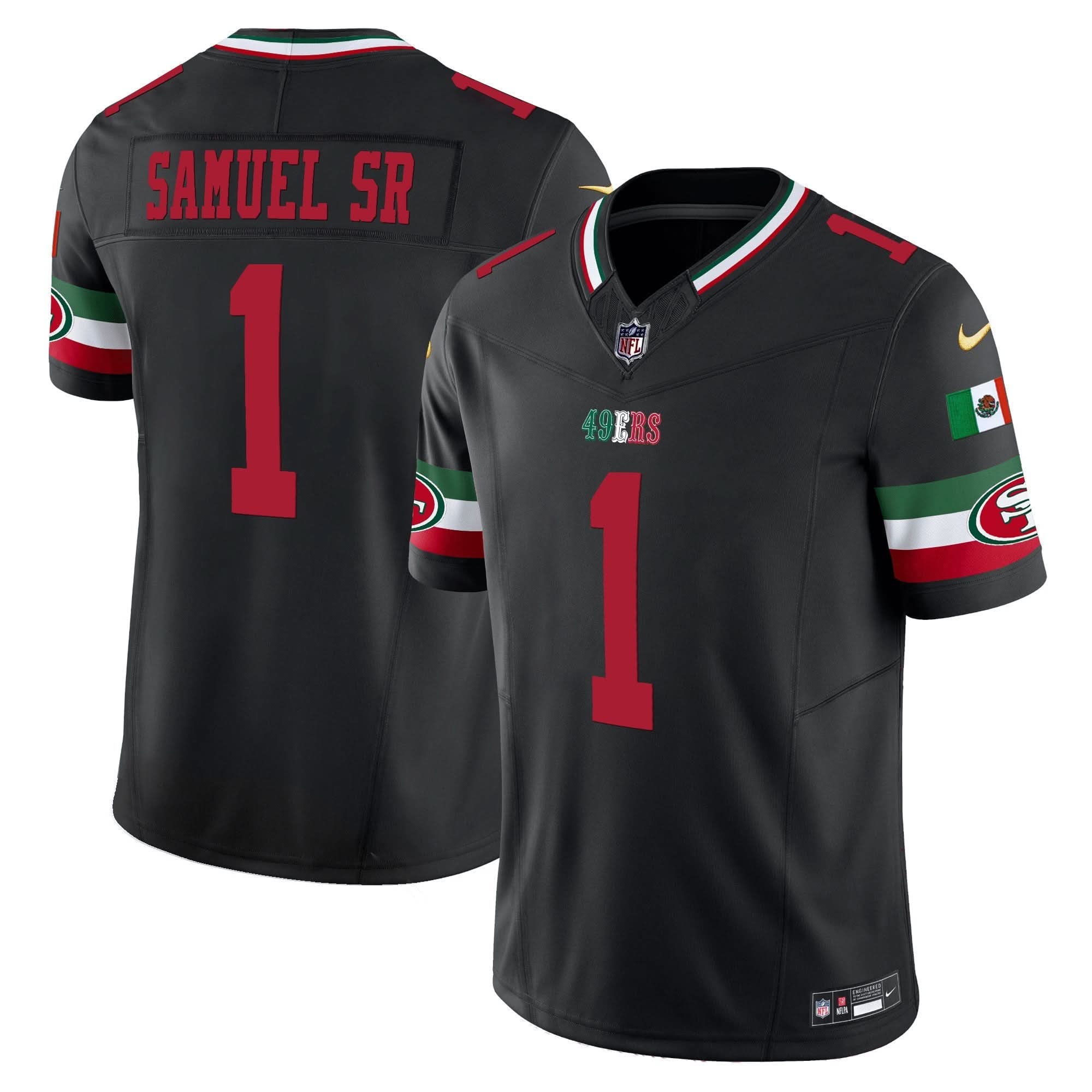SF Mexico Vapor Jersey V2