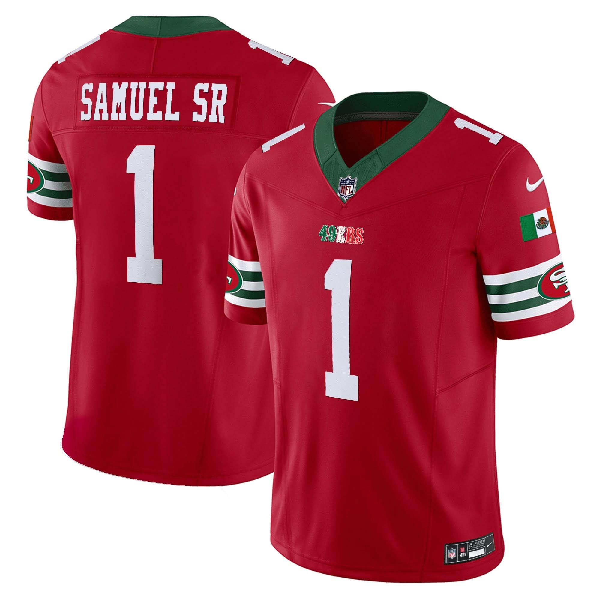 SF Mexico Vapor Jersey V2