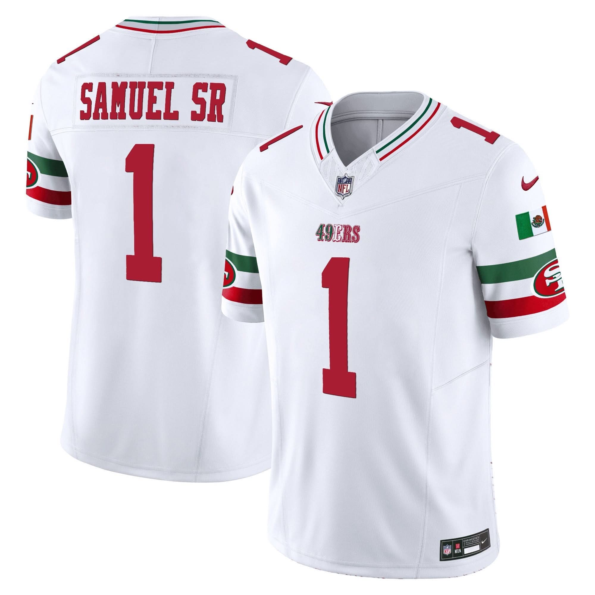 SF Mexico Vapor Jersey V2