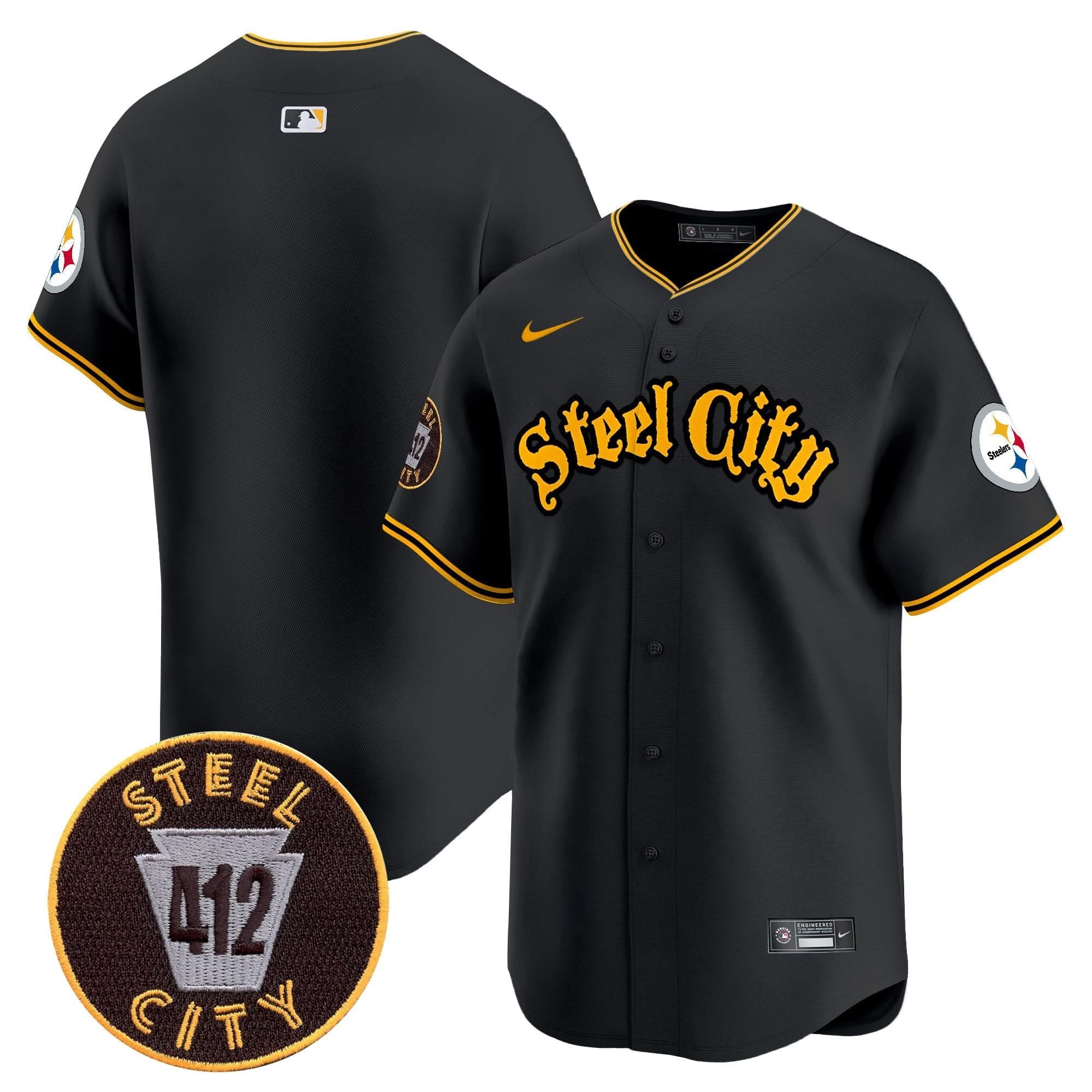 PIT 412 Patch Vapor Premier Limited Jersey