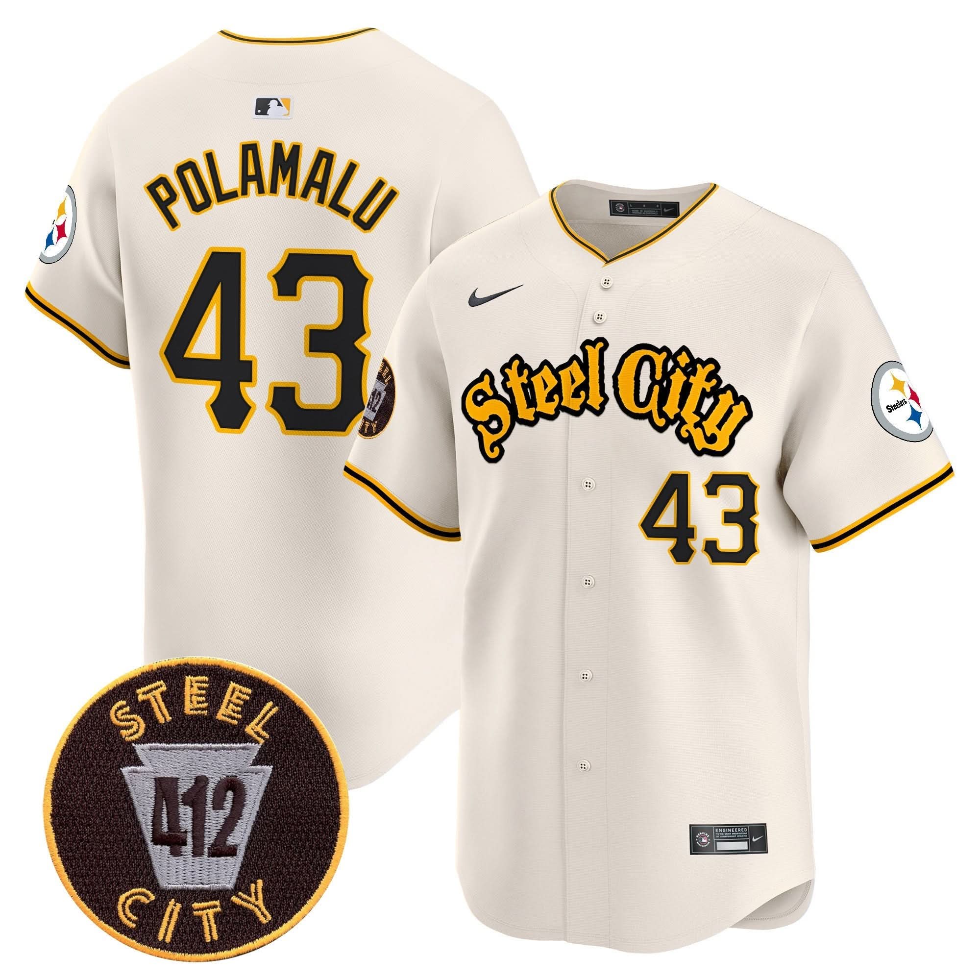 PIT 412 Patch Vapor Premier Limited Jersey
