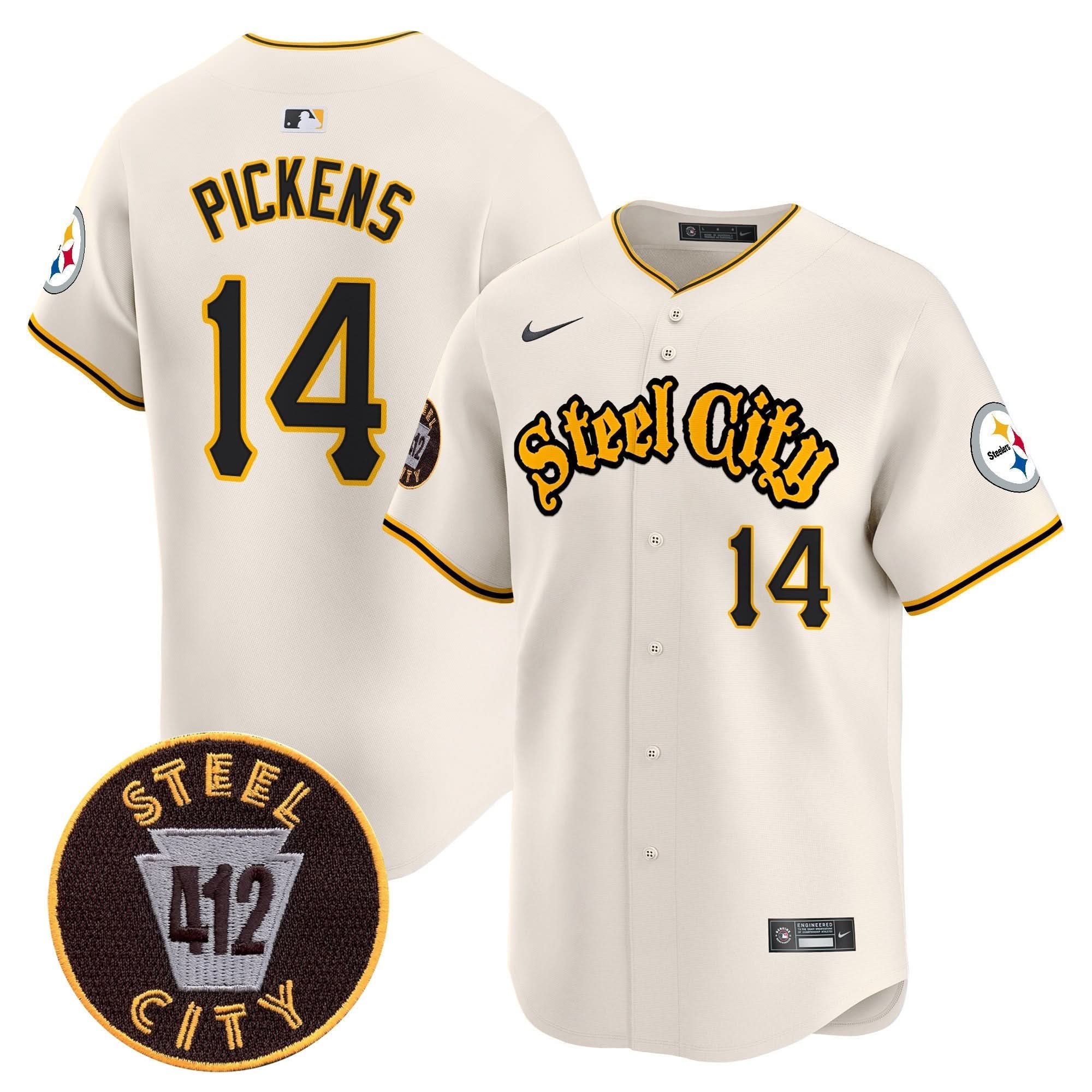 PIT 412 Patch Vapor Premier Limited Jersey