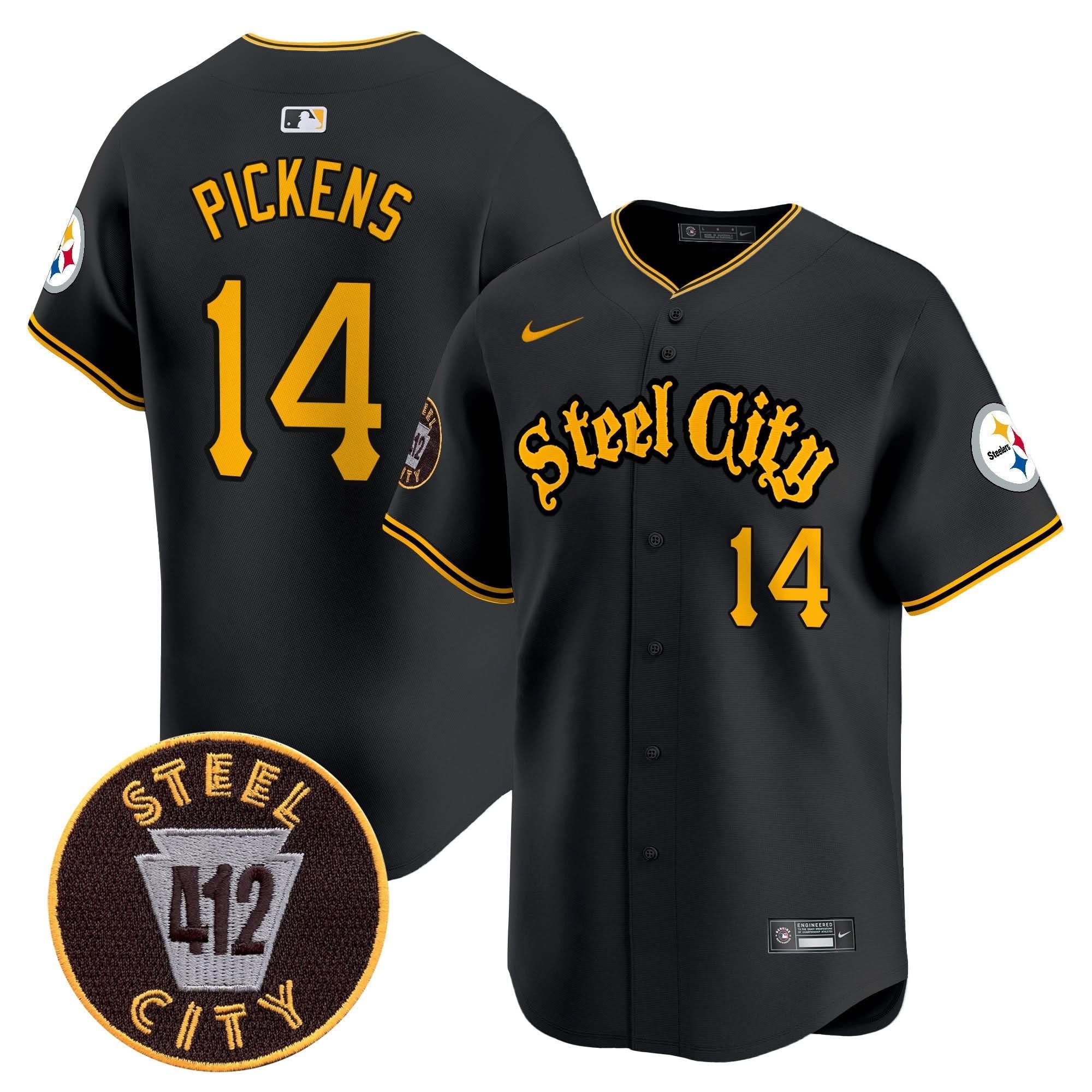 PIT 412 Patch Vapor Premier Limited Jersey