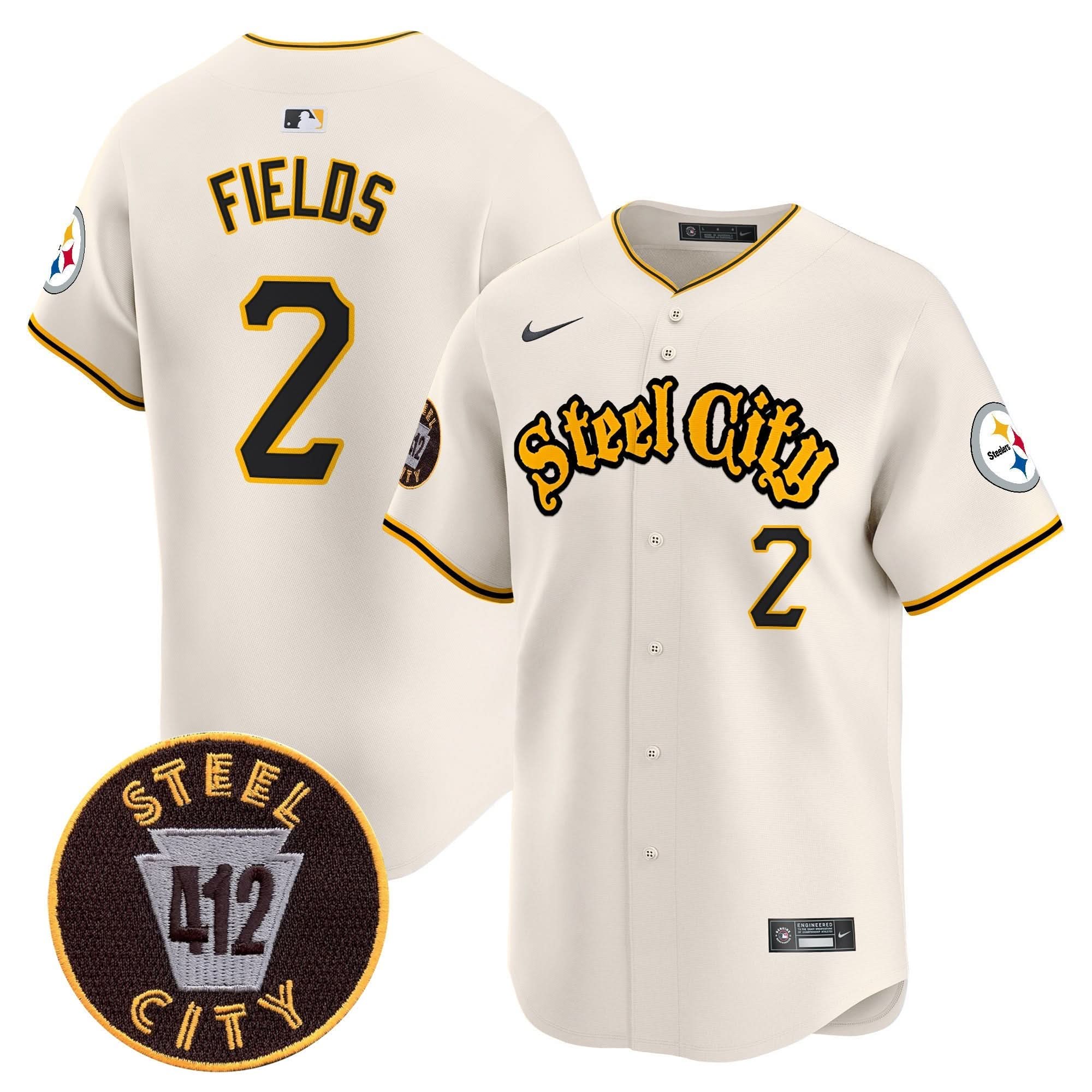 PIT 412 Patch Vapor Premier Limited Jersey