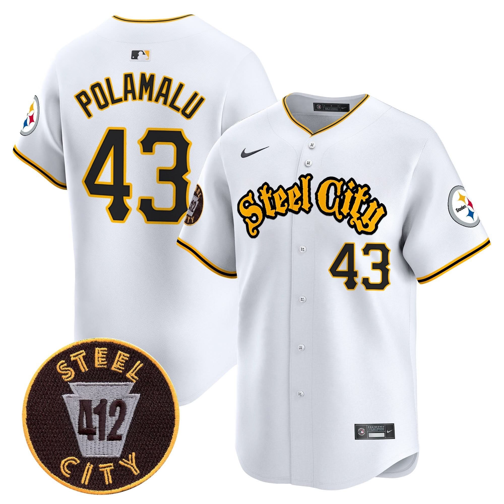 PIT 412 Patch Vapor Premier Limited Jersey