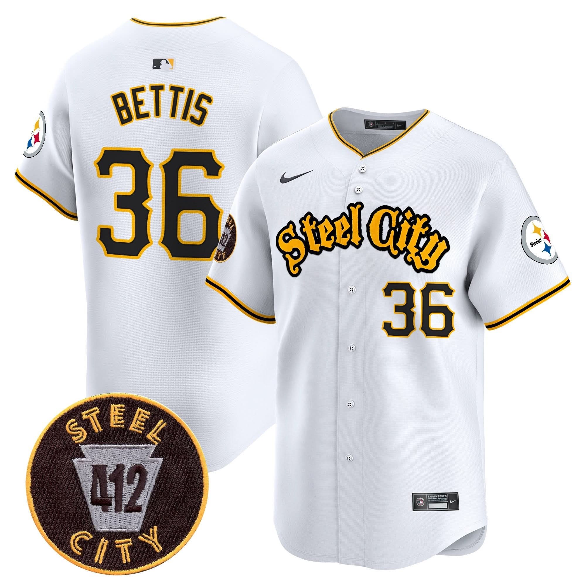 PIT 412 Patch Vapor Premier Limited Jersey