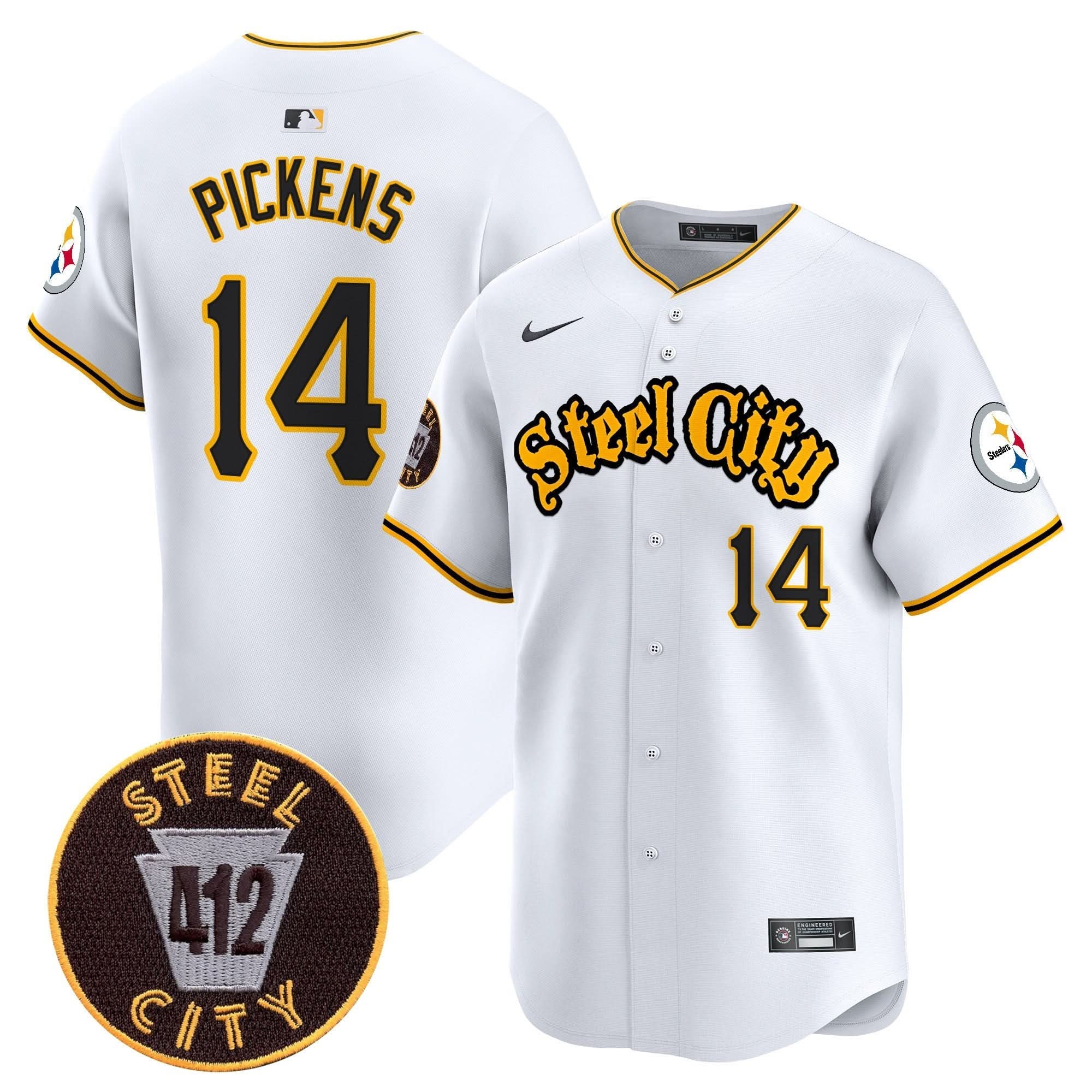 PIT 412 Patch Vapor Premier Limited Jersey
