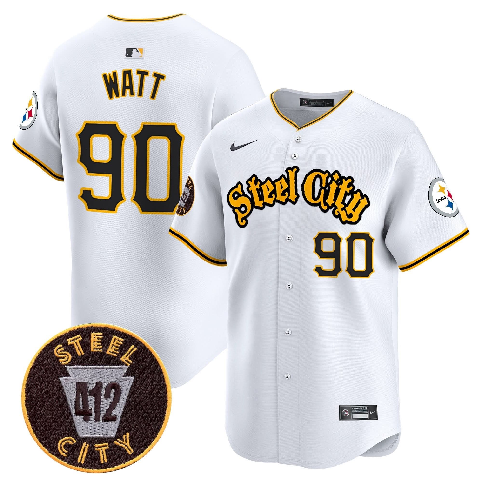 PIT 412 Patch Vapor Premier Limited Jersey