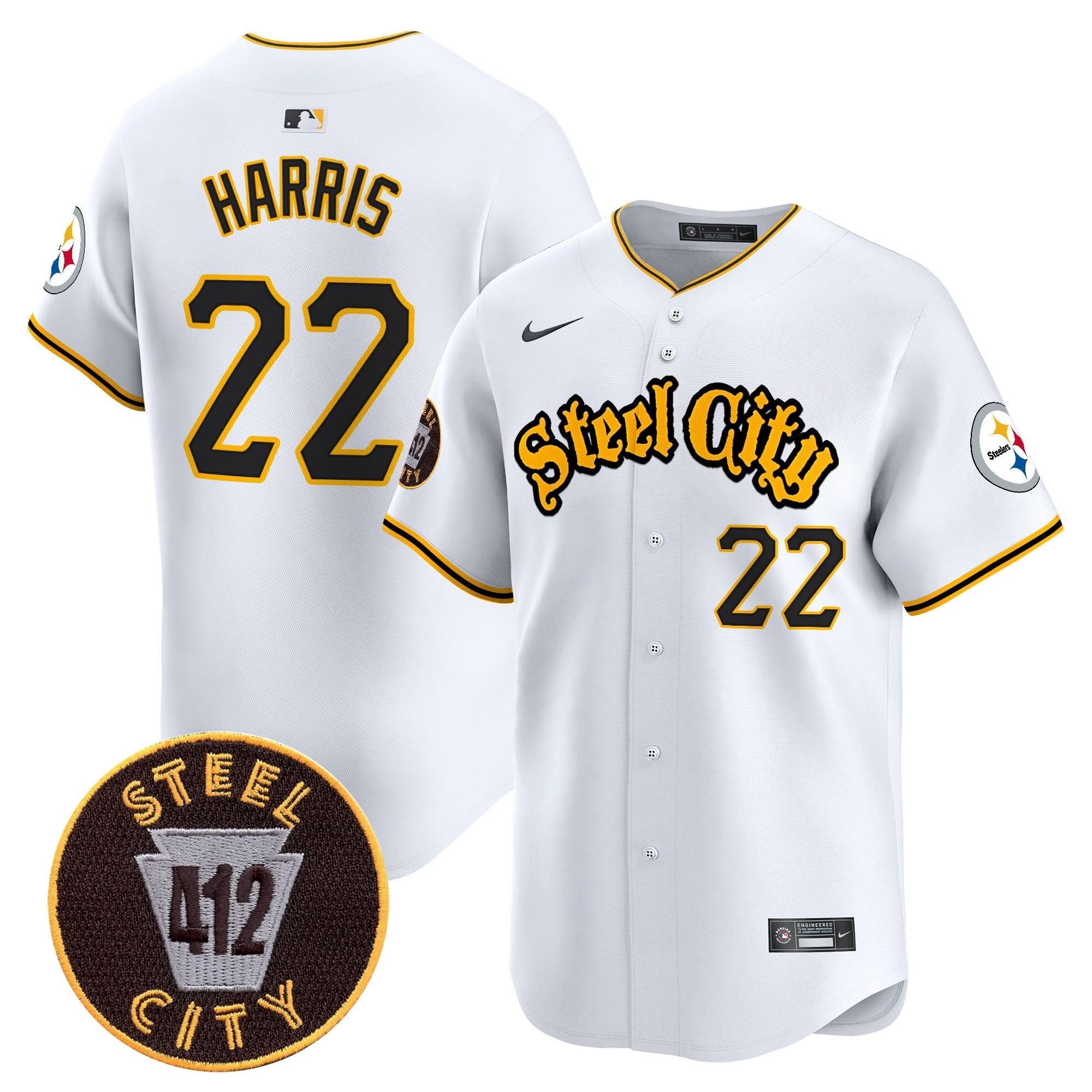 PIT 412 Patch Vapor Premier Limited Jersey