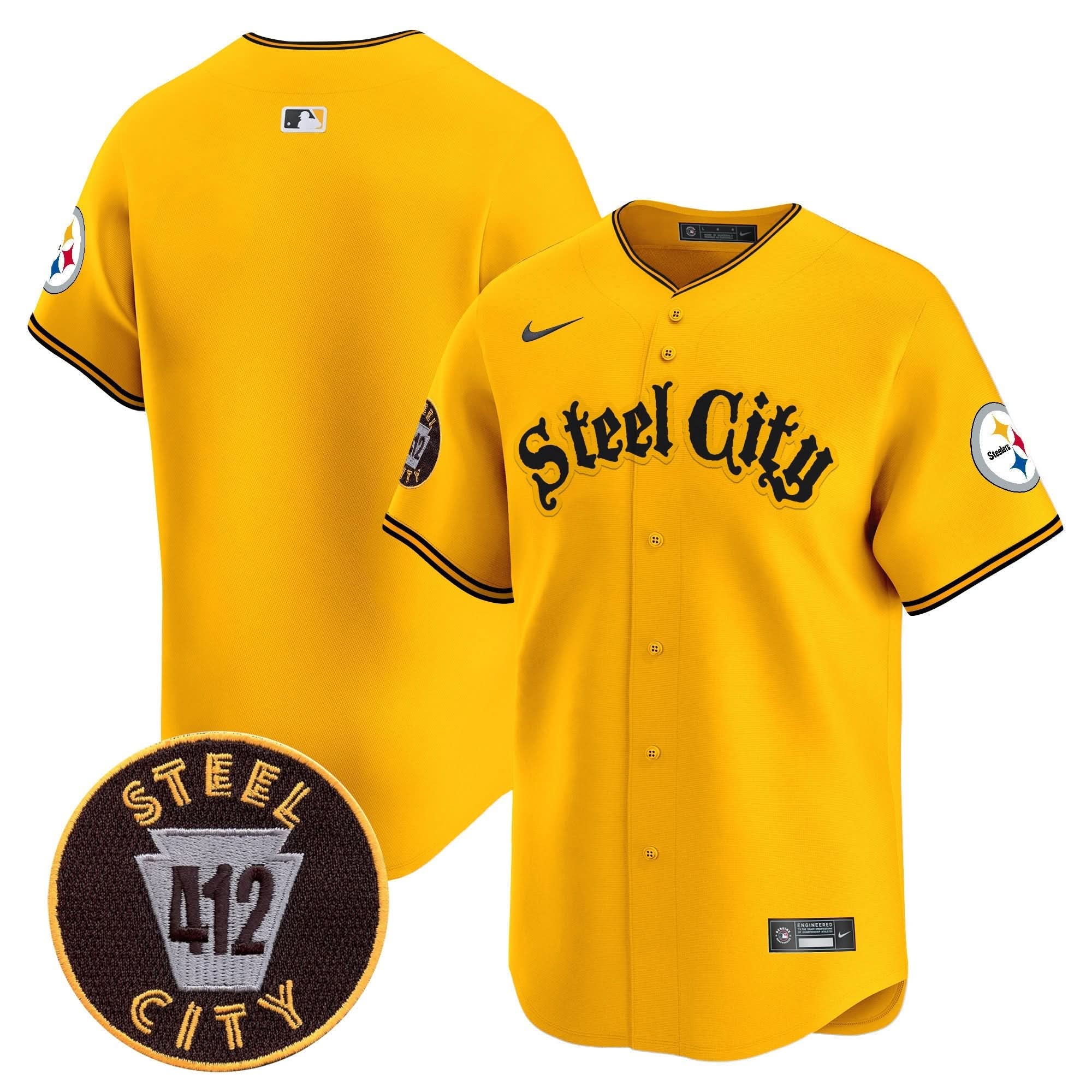PIT 412 Patch Vapor Premier Limited Jersey