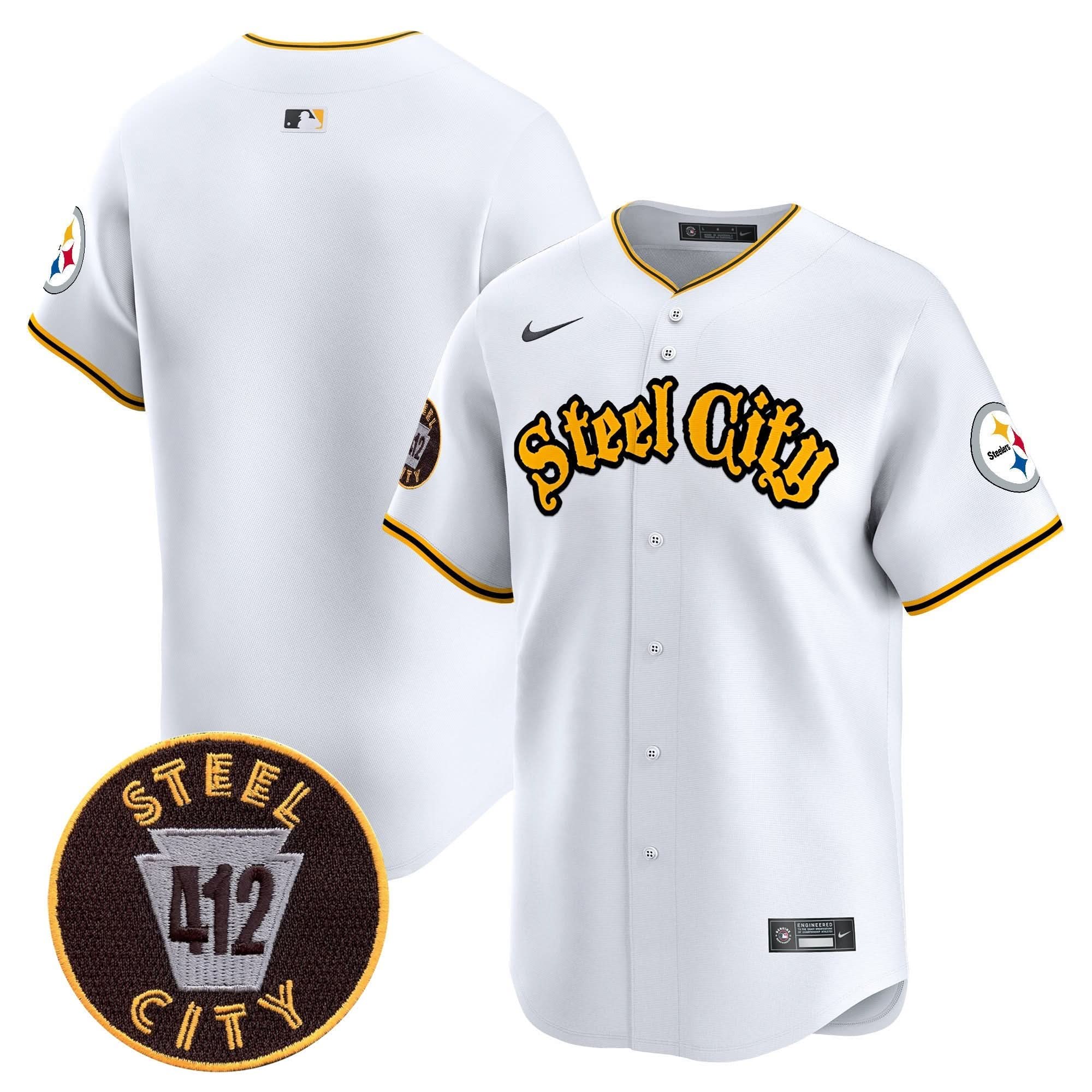 PIT 412 Patch Vapor Premier Limited Jersey