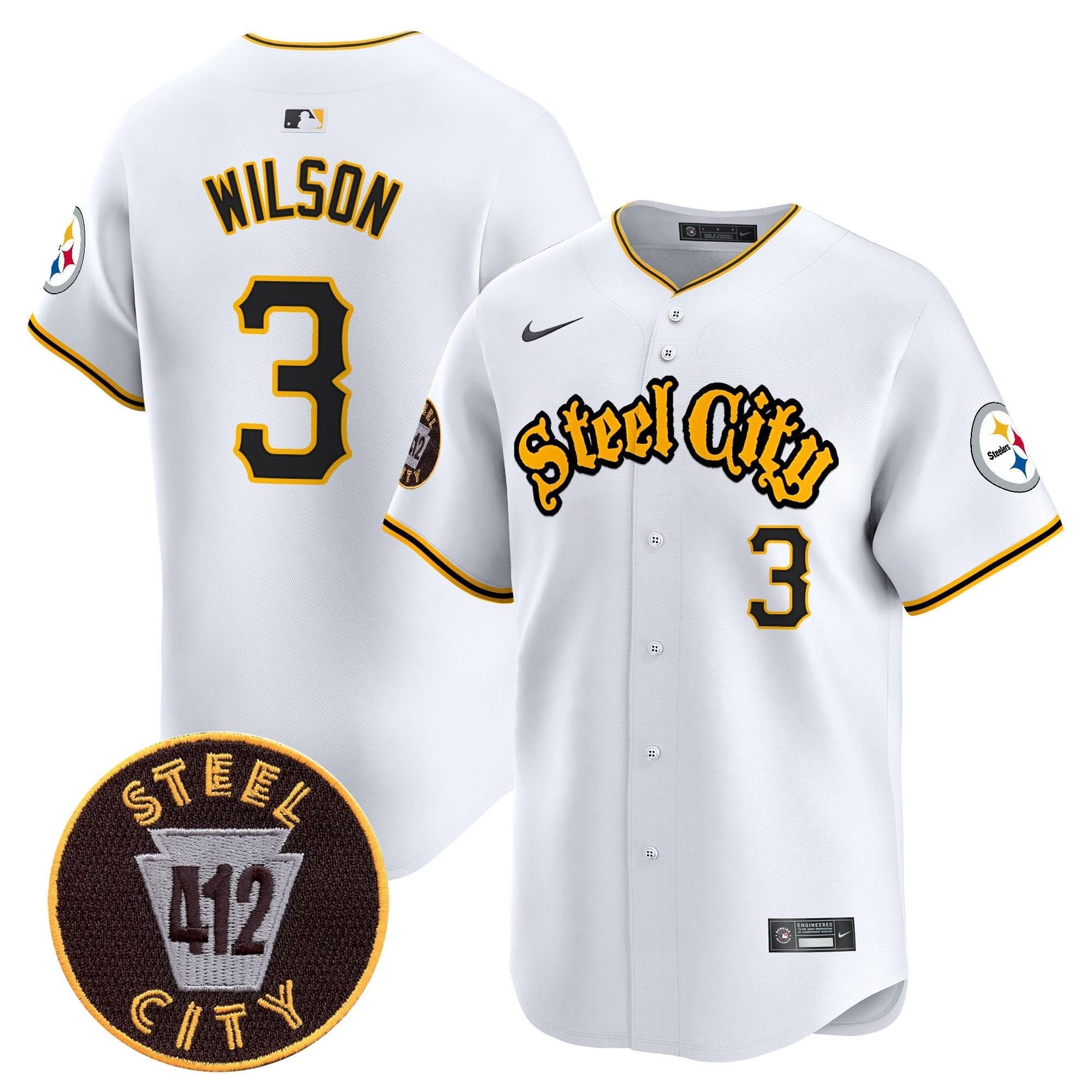 PIT 412 Patch Vapor Premier Limited Jersey