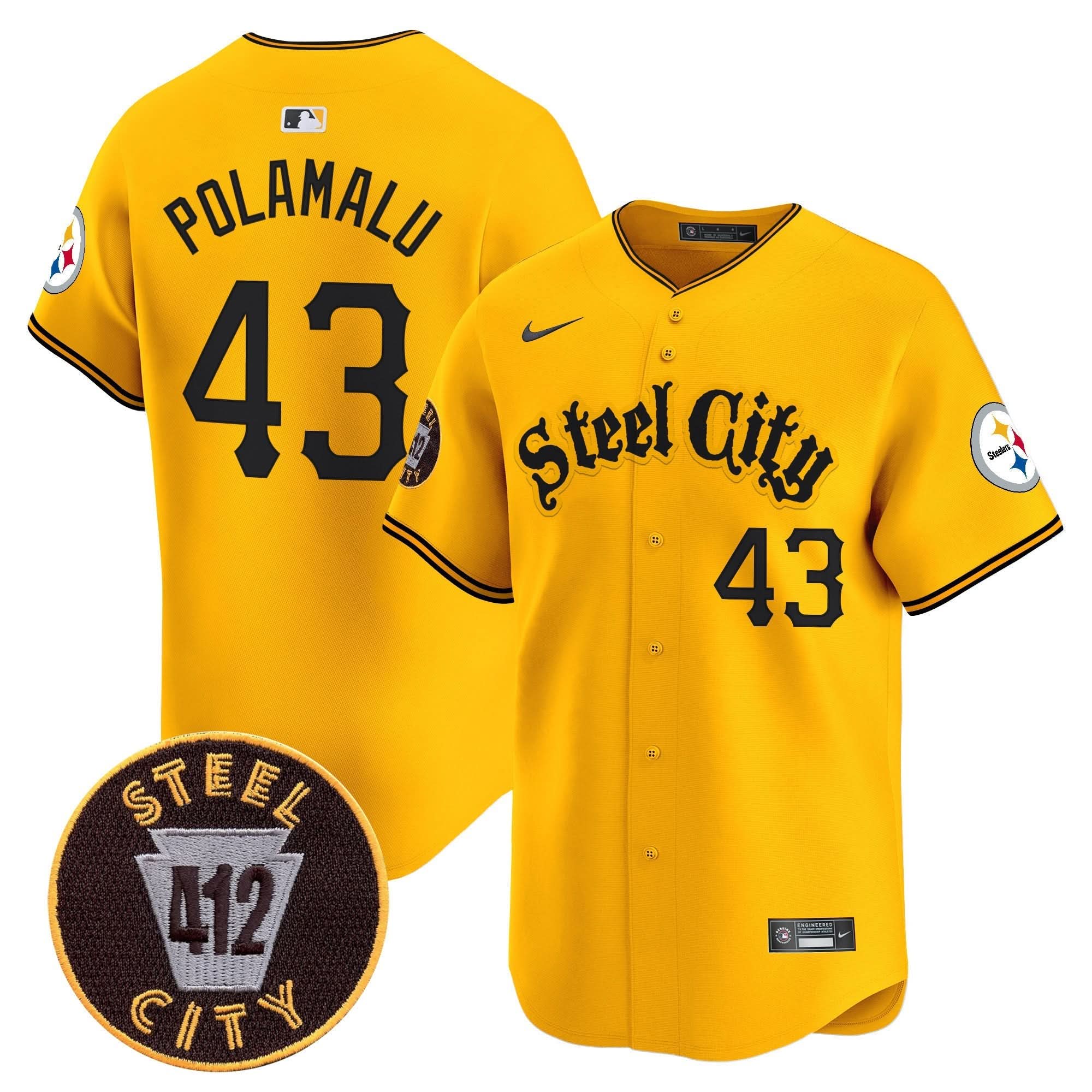 PIT 412 Patch Vapor Premier Limited Jersey