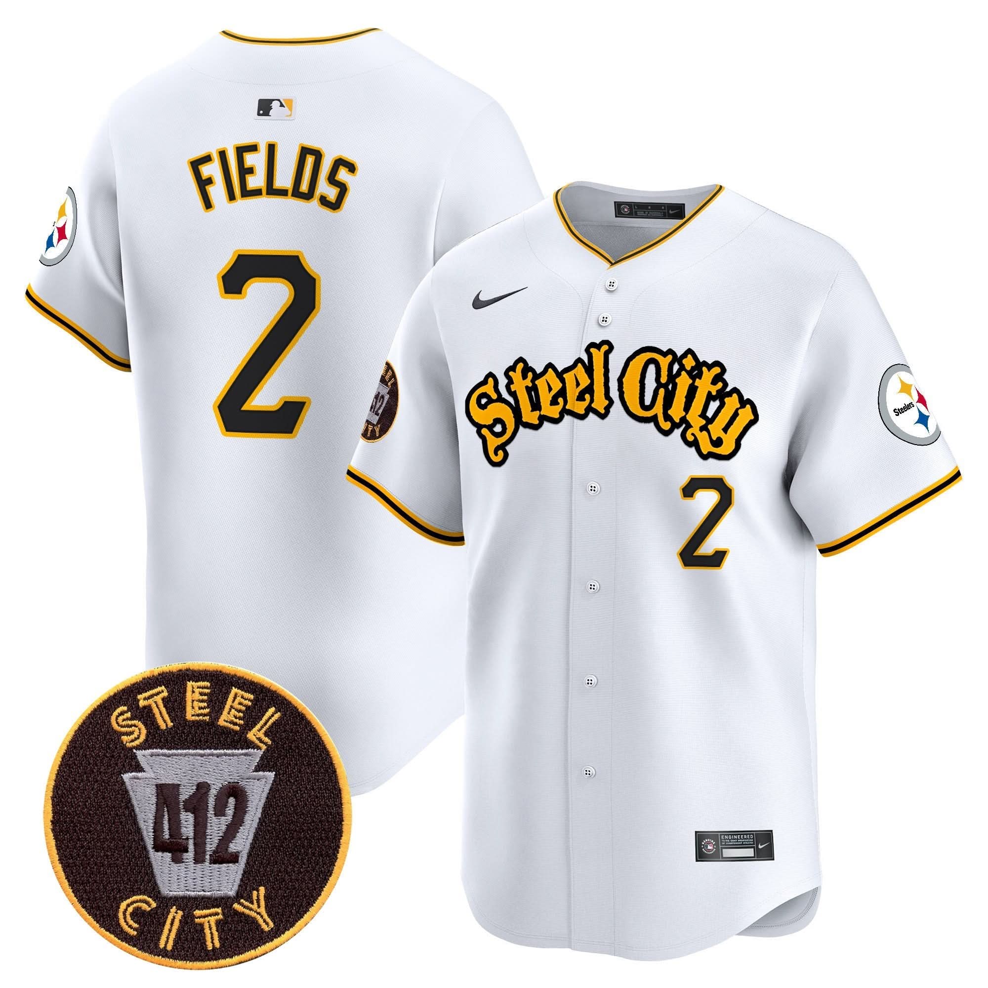 PIT 412 Patch Vapor Premier Limited Jersey
