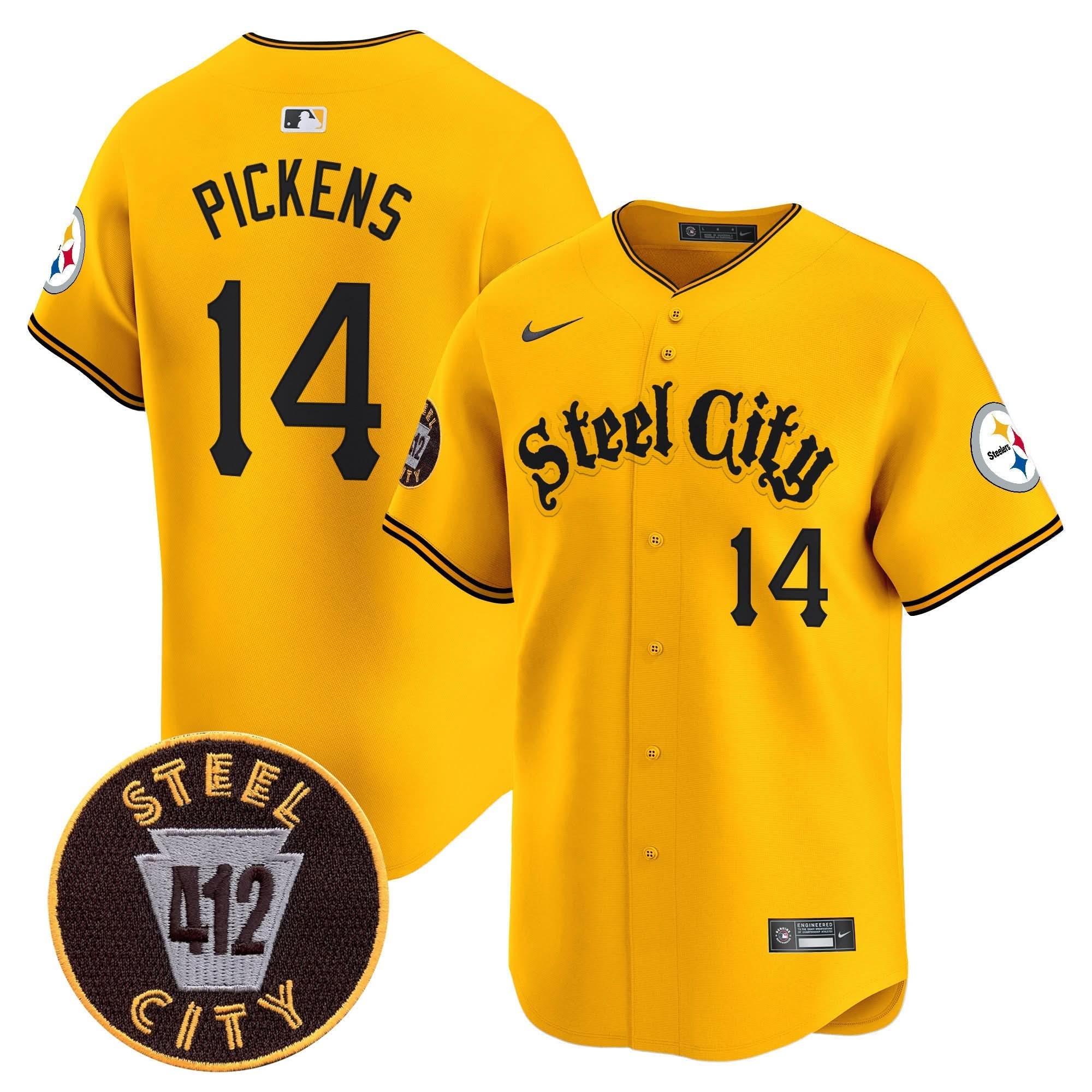 PIT 412 Patch Vapor Premier Limited Jersey