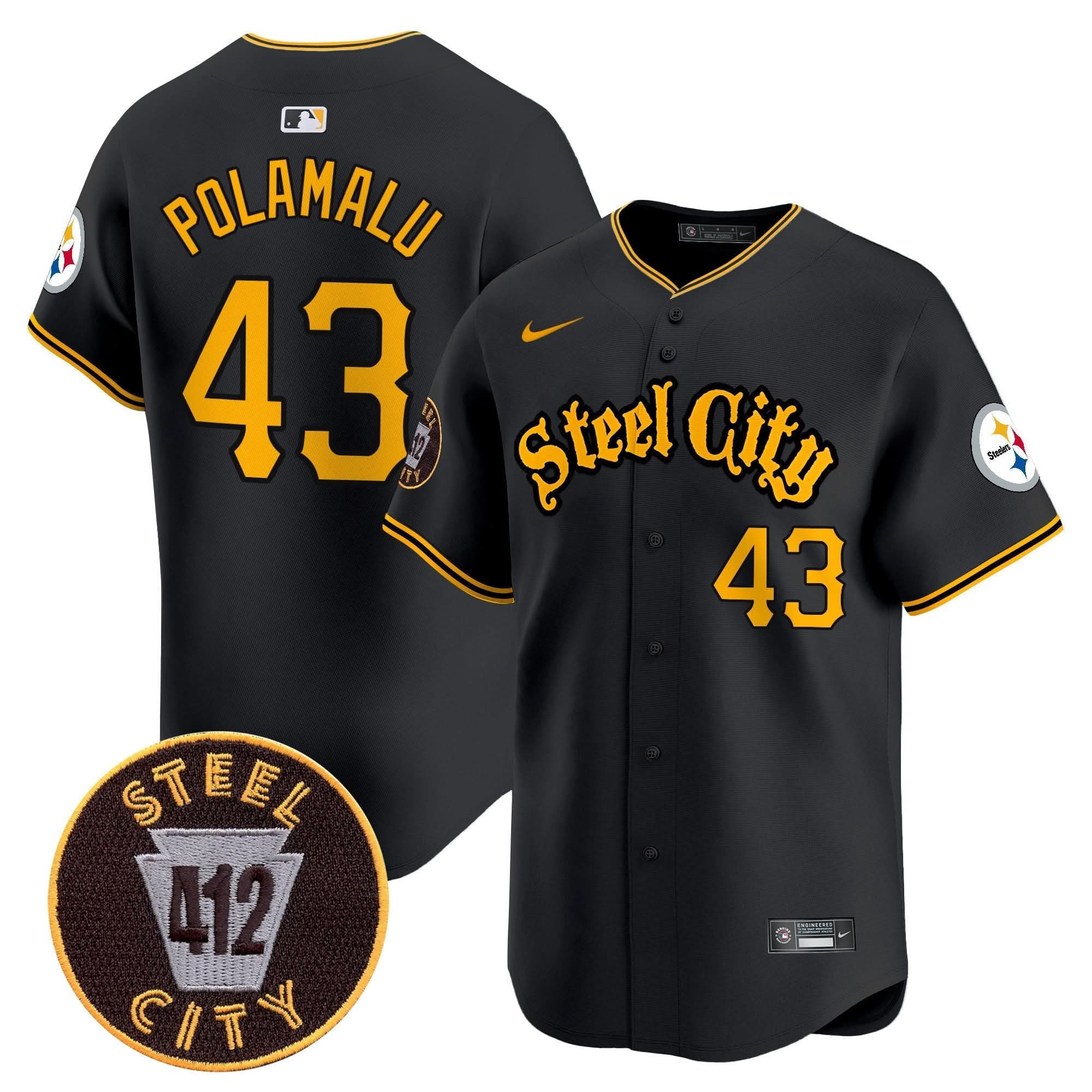 PIT 412 Patch Vapor Premier Limited Jersey