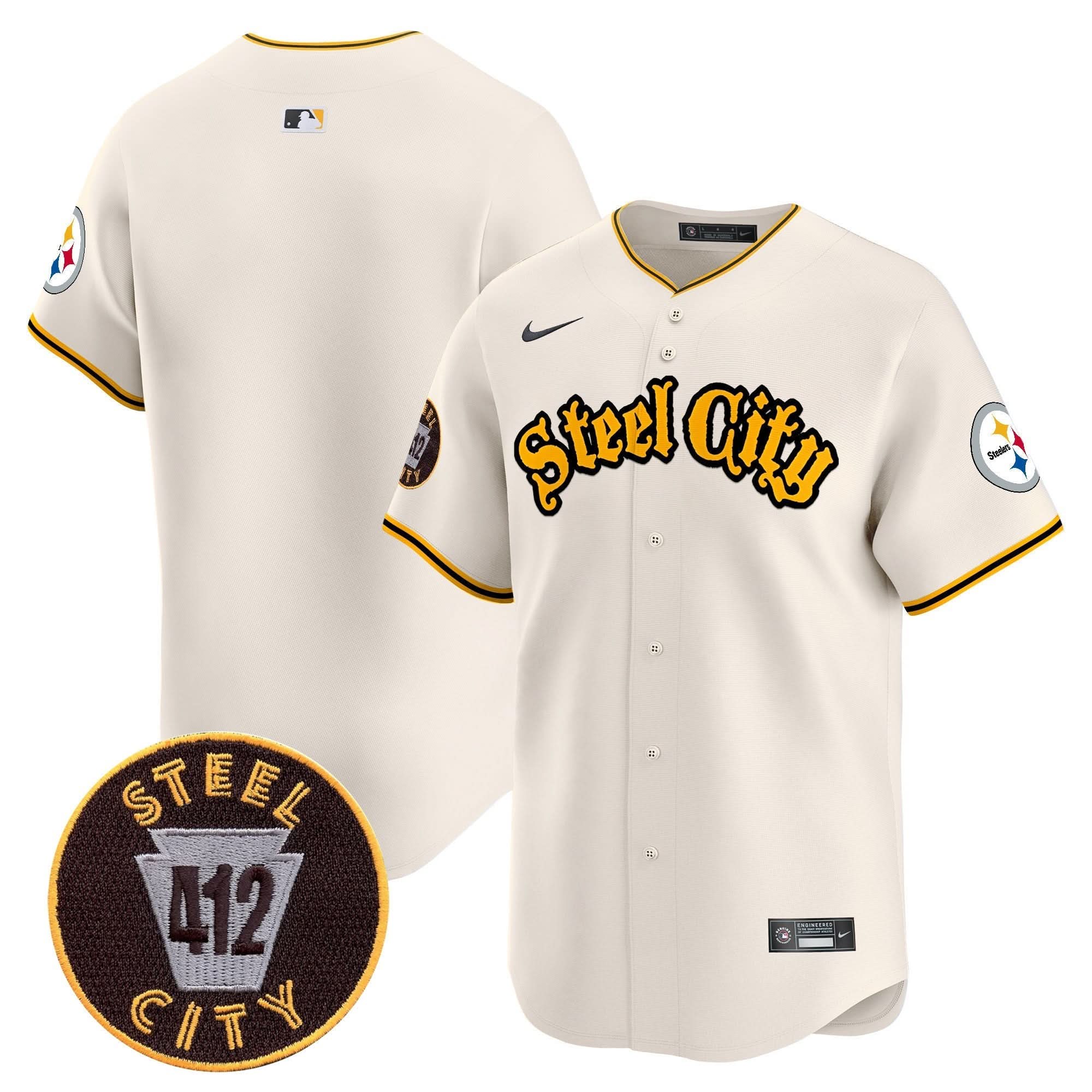 PIT 412 Patch Vapor Premier Limited Jersey