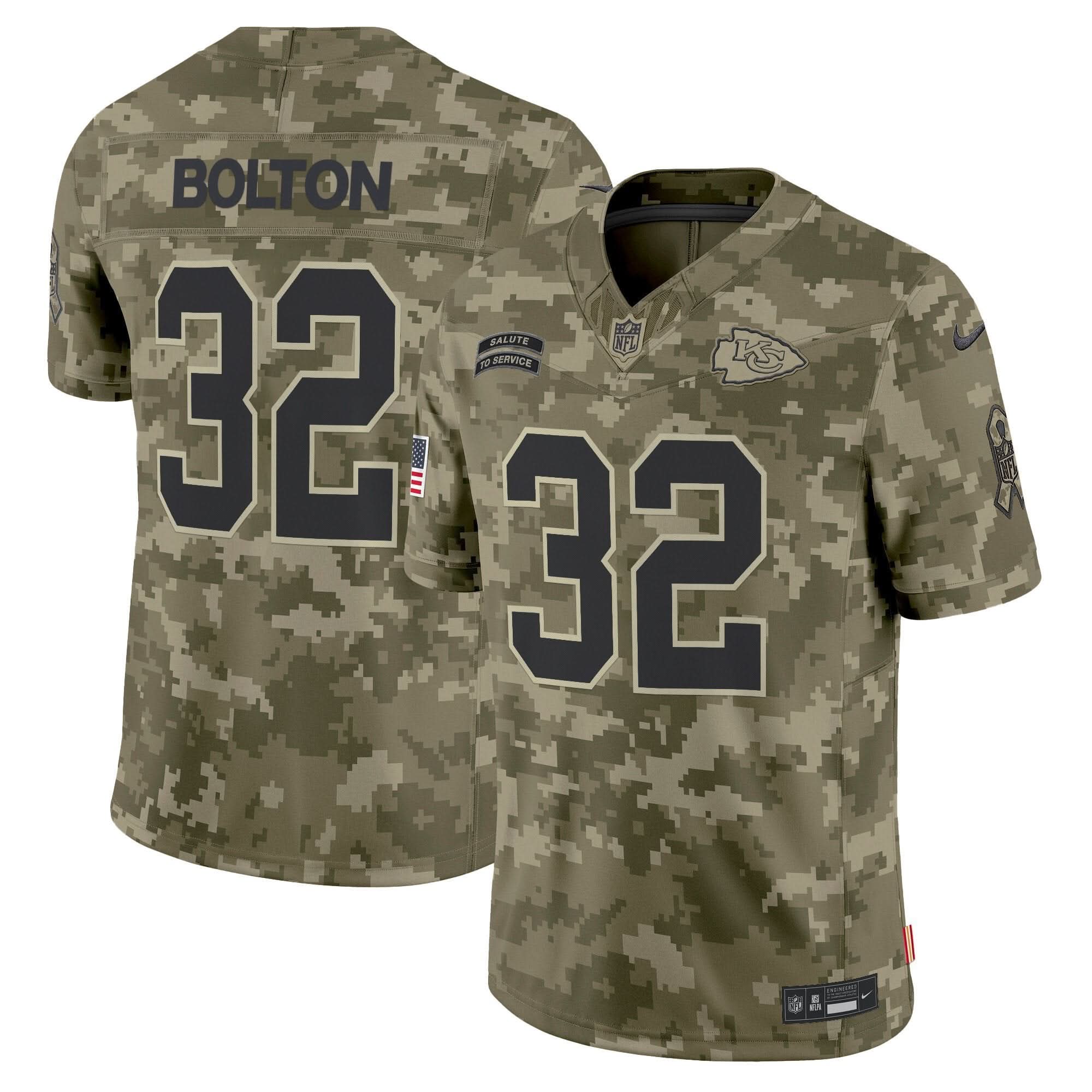 KCC 2024 Salute to Service Vapor Limited Jersey