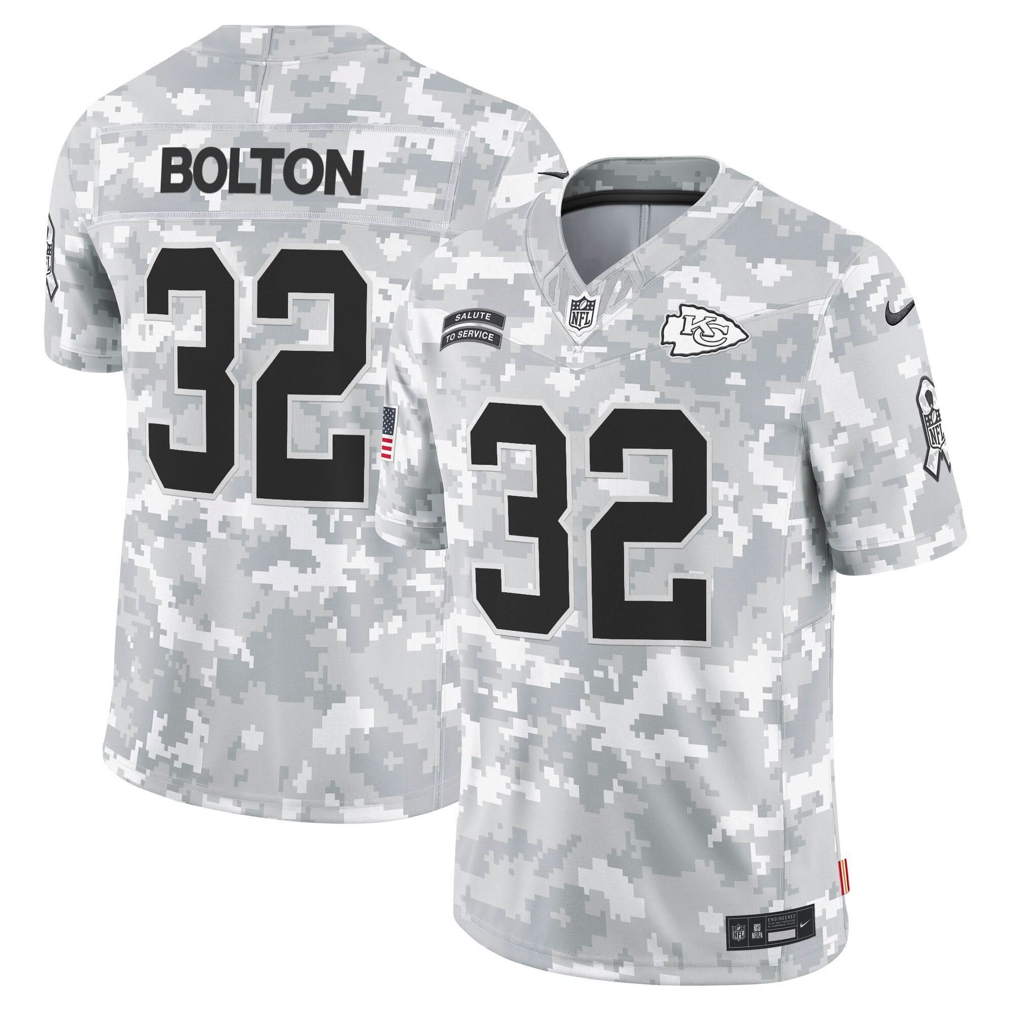KCC 2024 Salute to Service Vapor Limited Jersey