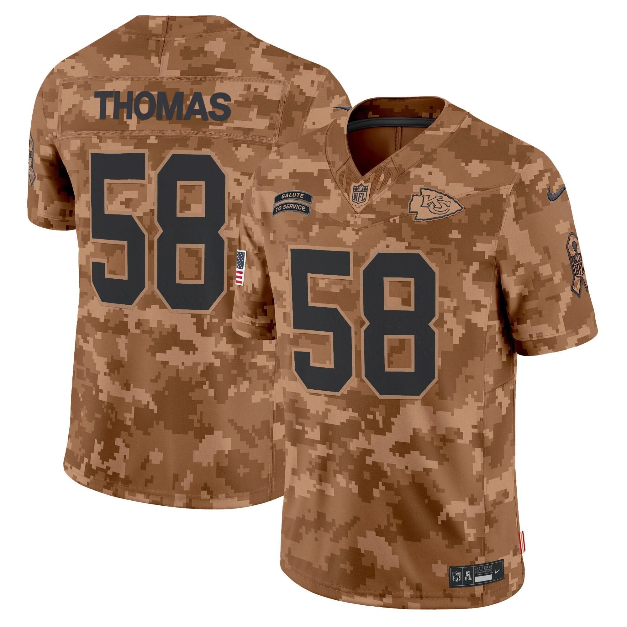 KCC 2024 Salute to Service Vapor Limited Jersey
