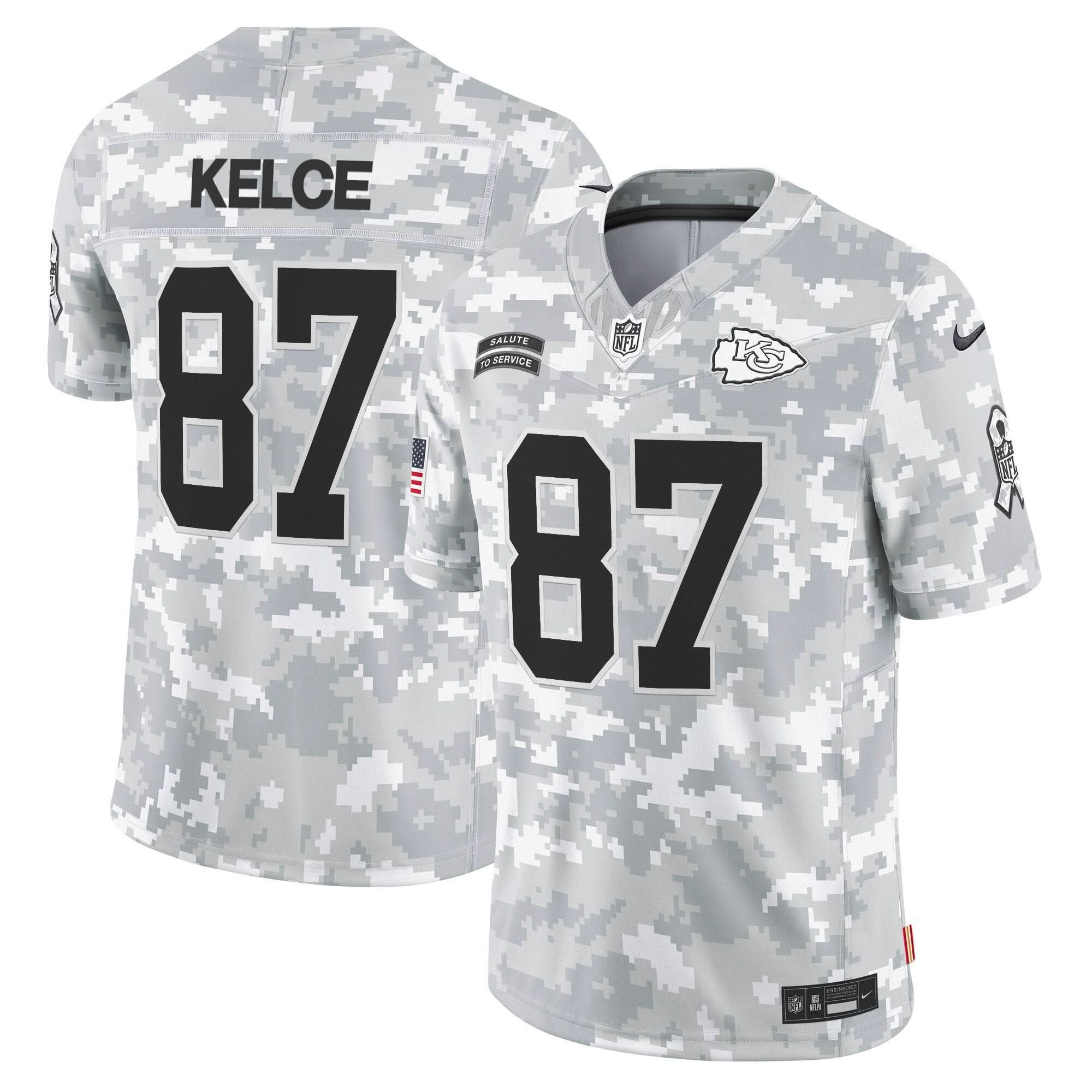 KCC 2024 Salute to Service Vapor Limited Jersey