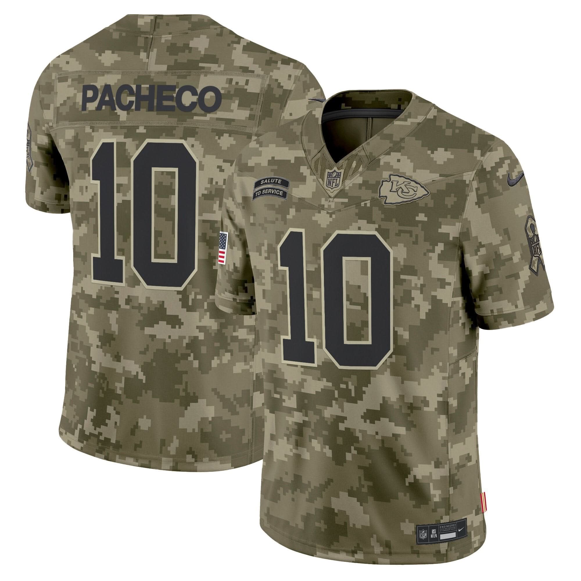 KCC 2024 Salute to Service Vapor Limited Jersey