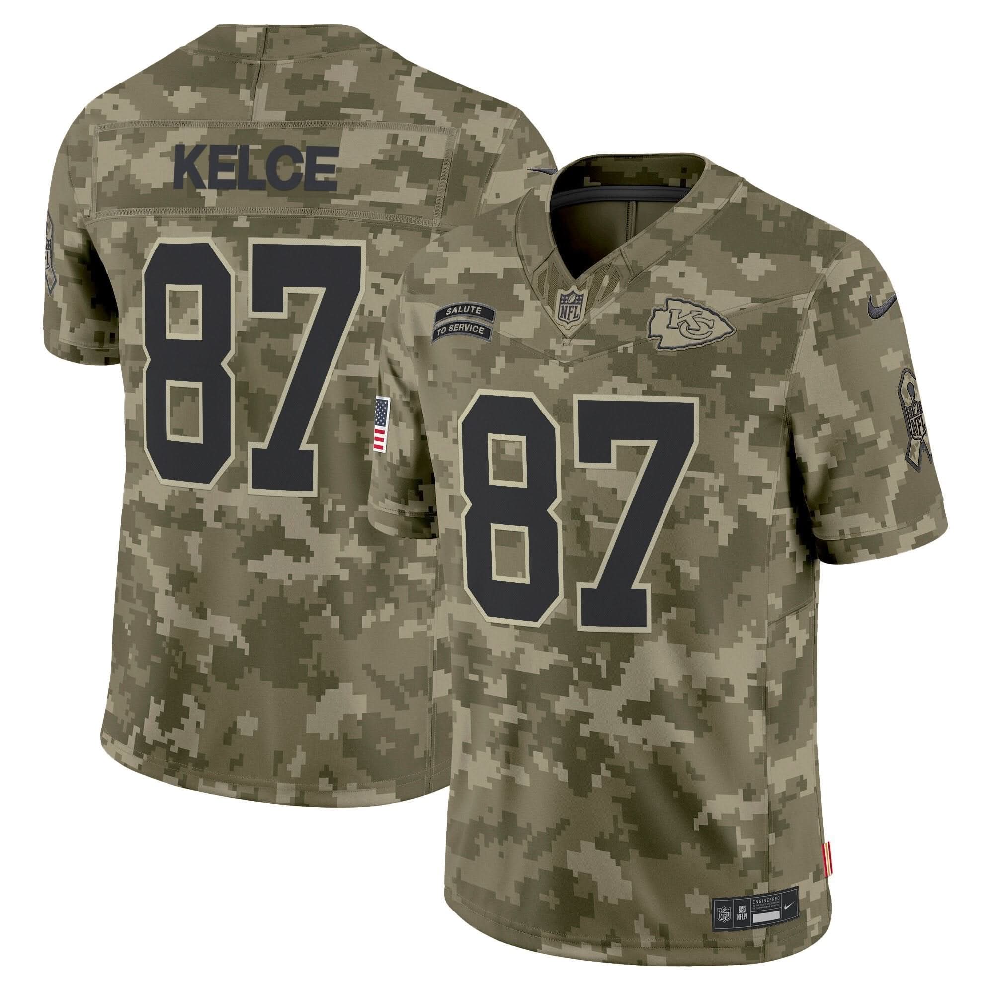 KCC 2024 Salute to Service Vapor Limited Jersey