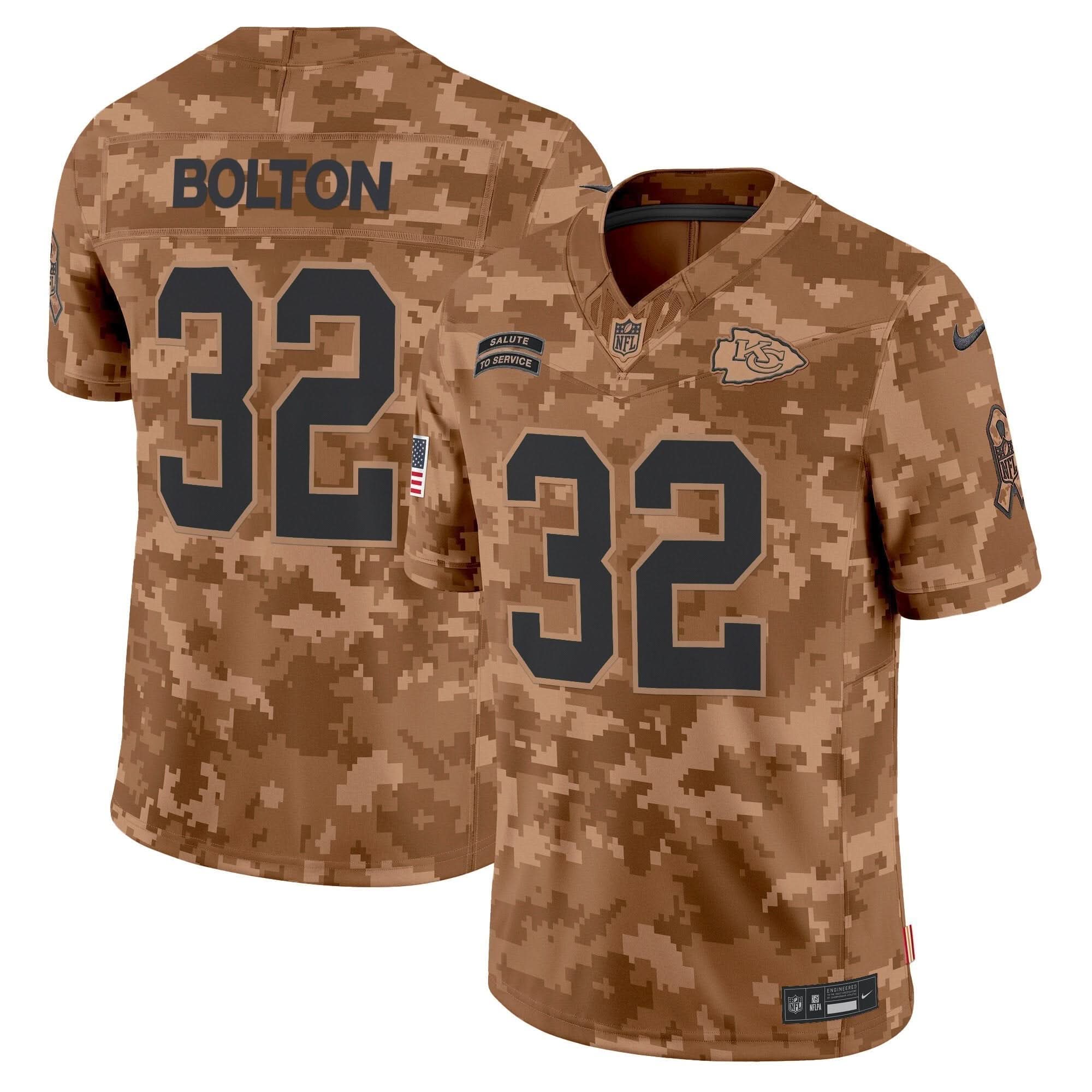 KCC 2024 Salute to Service Vapor Limited Jersey