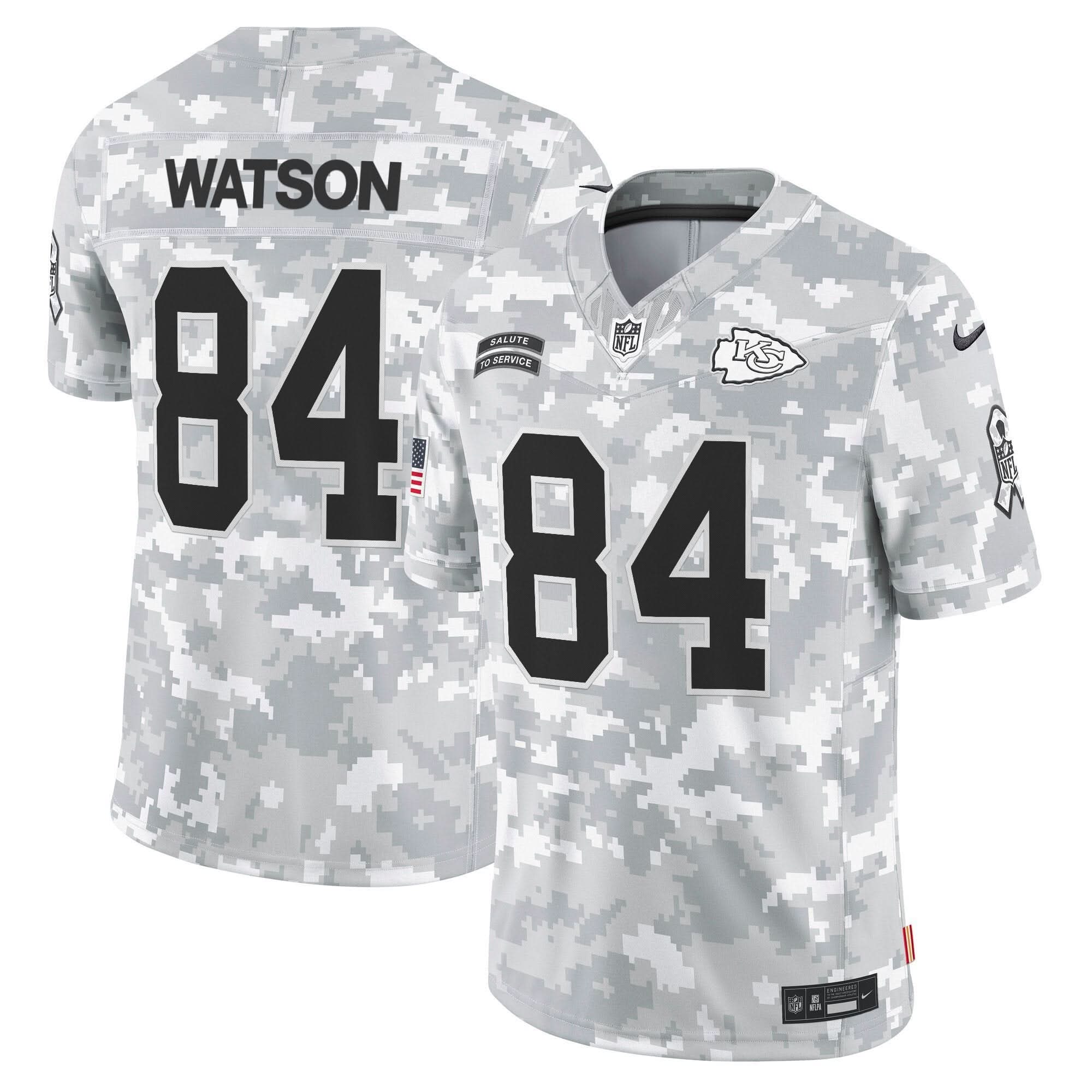 KCC 2024 Salute to Service Vapor Limited Jersey