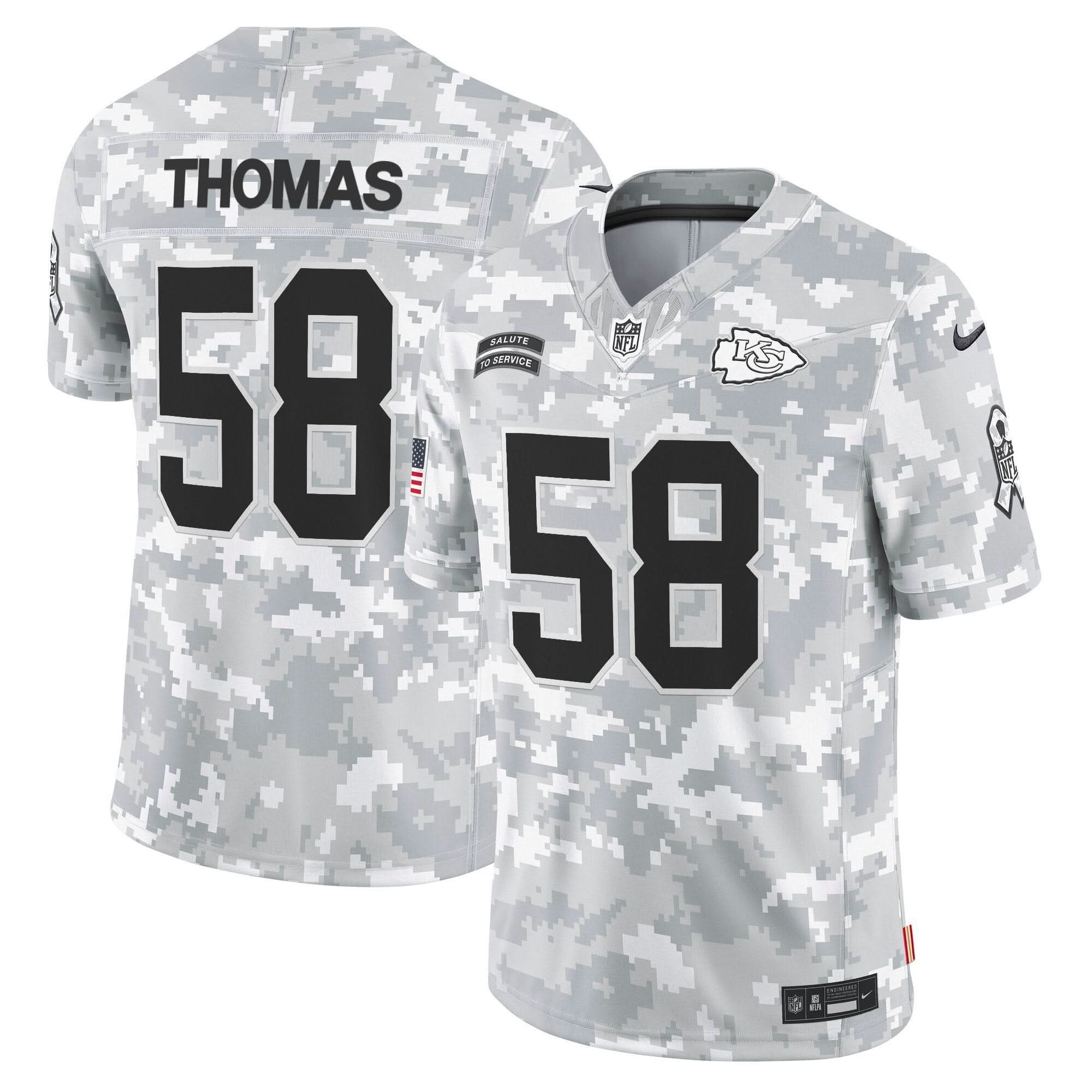 KCC 2024 Salute to Service Vapor Limited Jersey