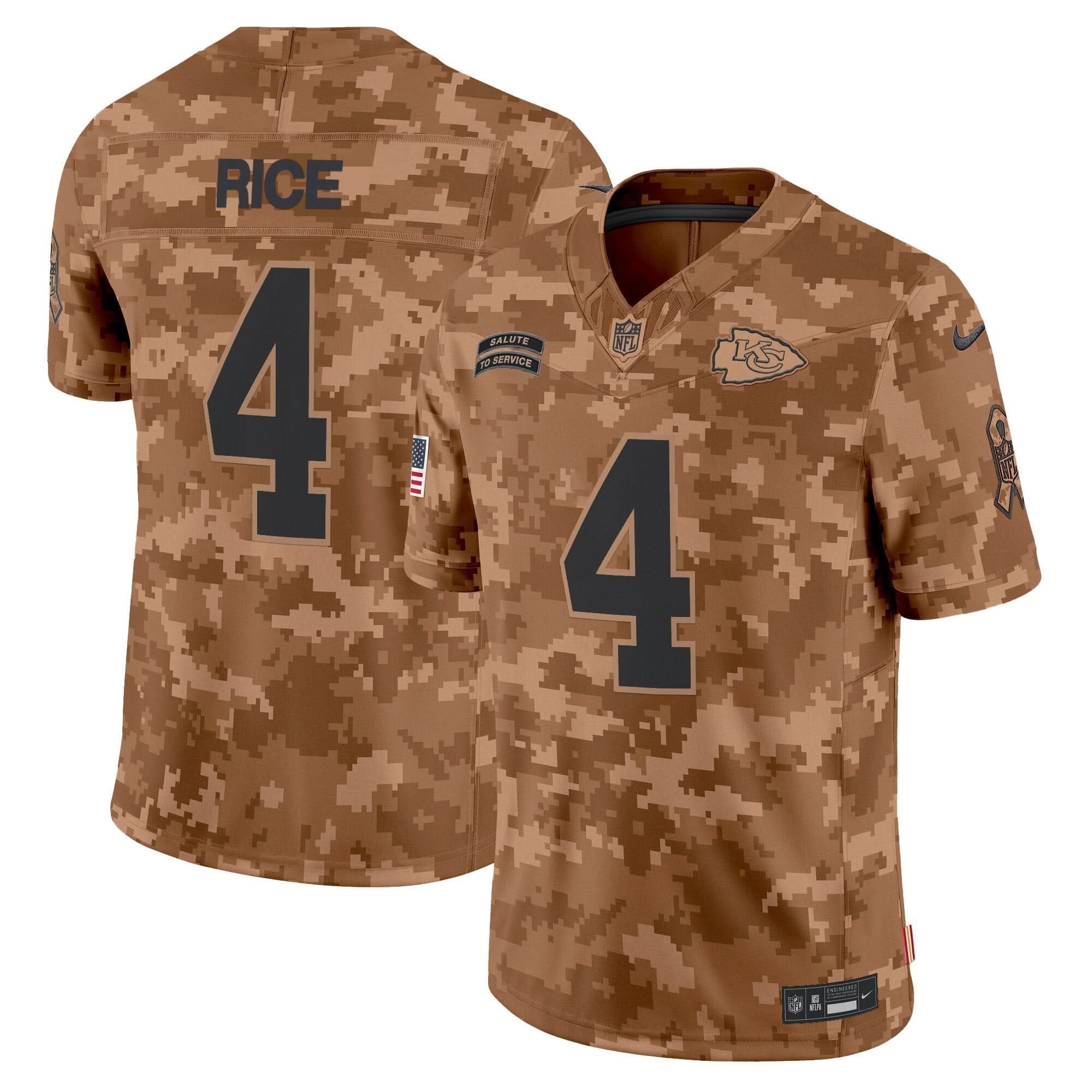 KCC 2024 Salute to Service Vapor Limited Jersey