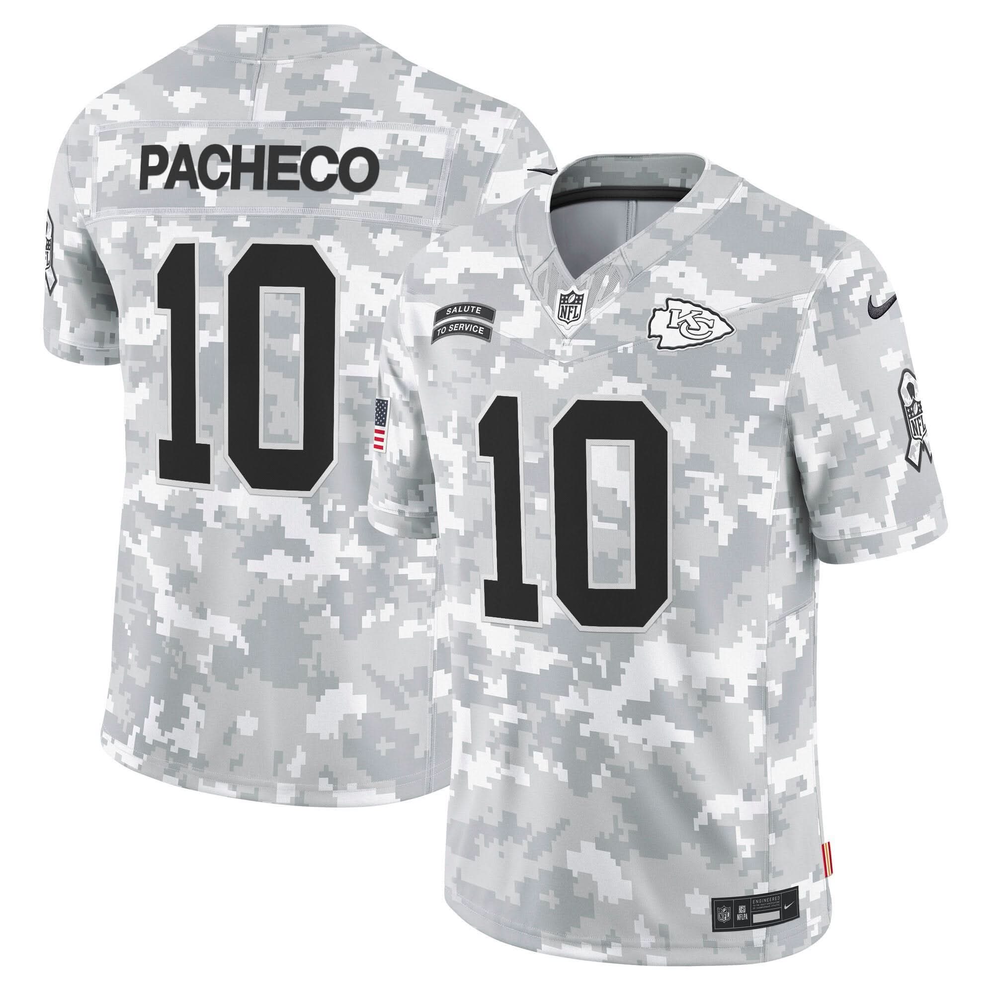 KCC 2024 Salute to Service Vapor Limited Jersey