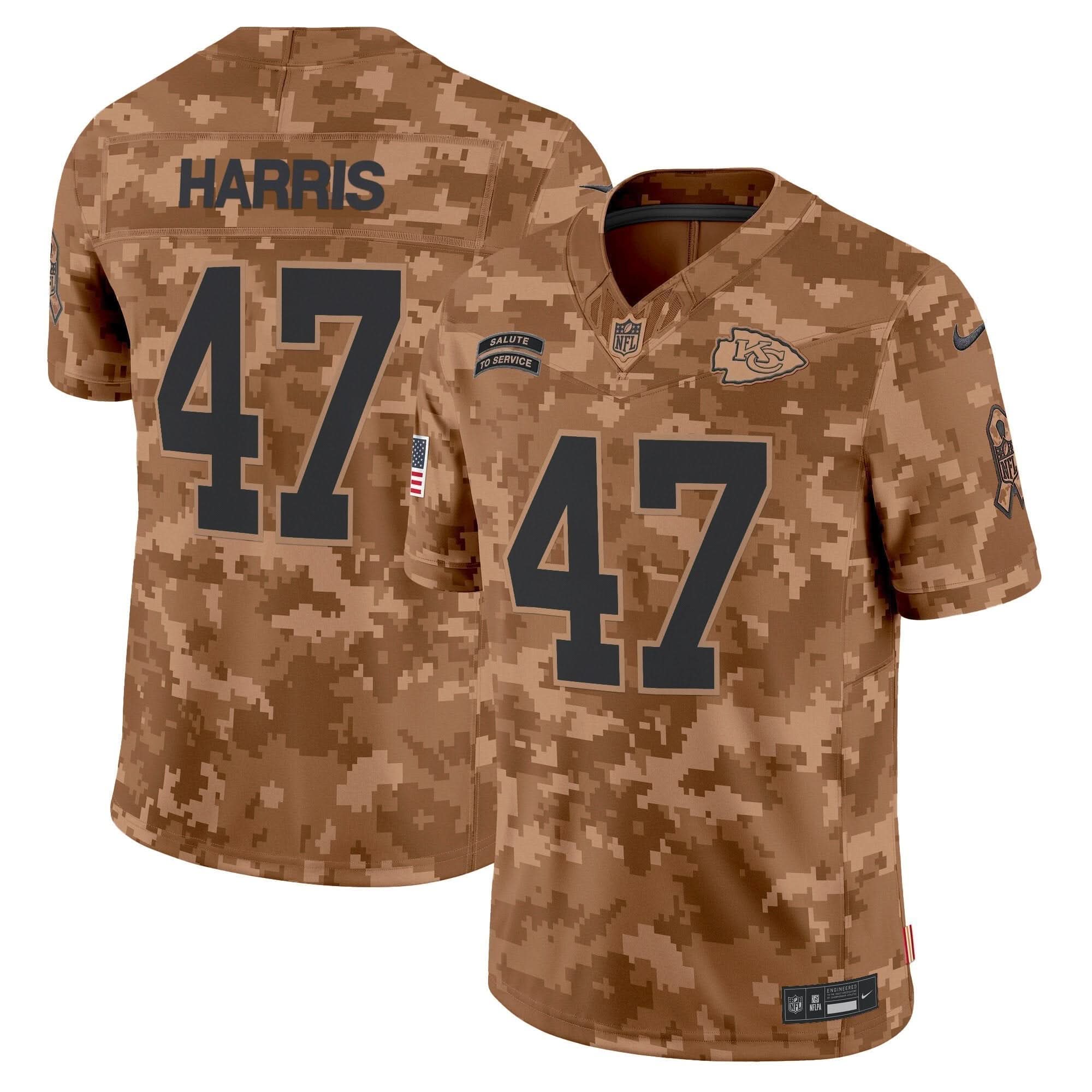 KCC 2024 Salute to Service Vapor Limited Jersey