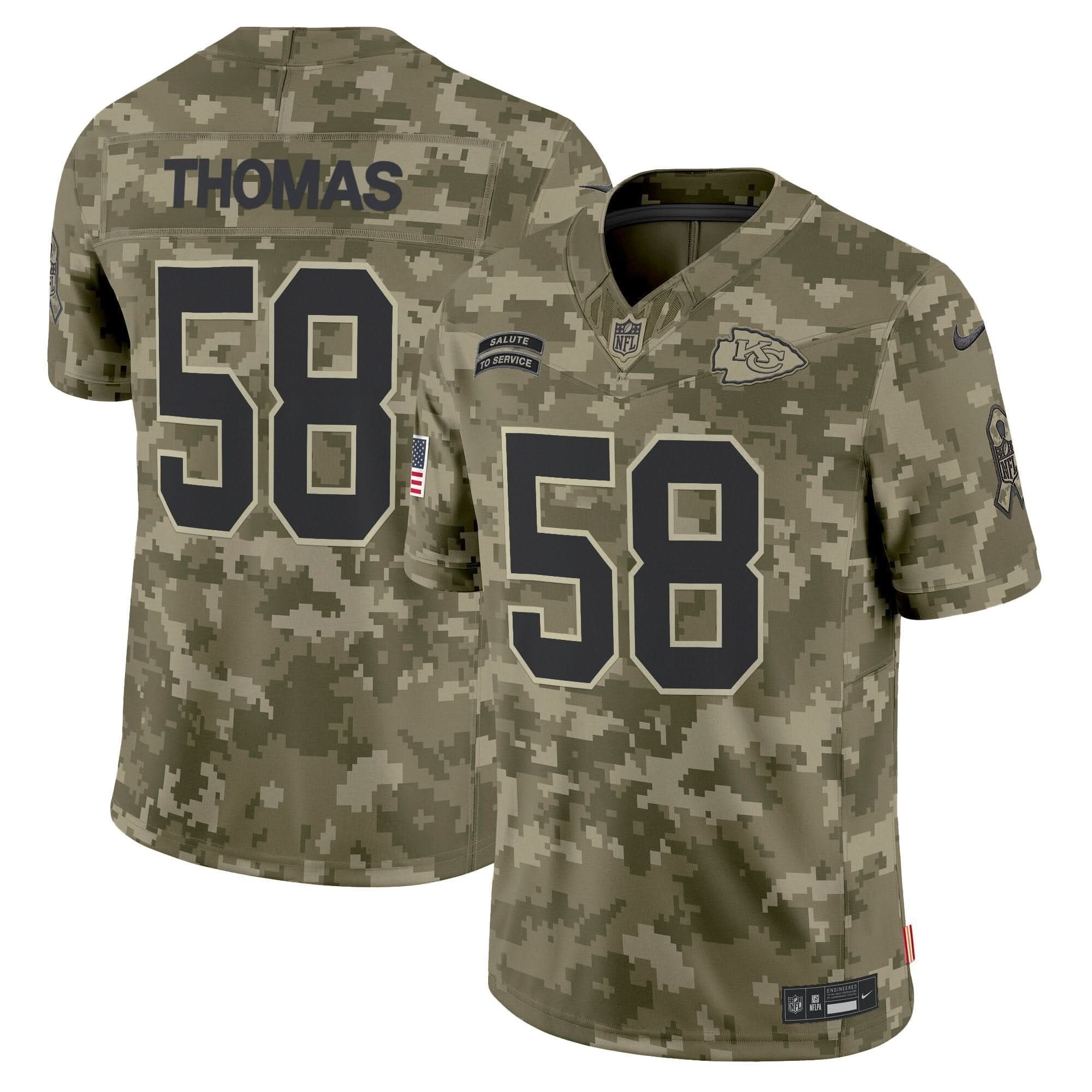KCC 2024 Salute to Service Vapor Limited Jersey