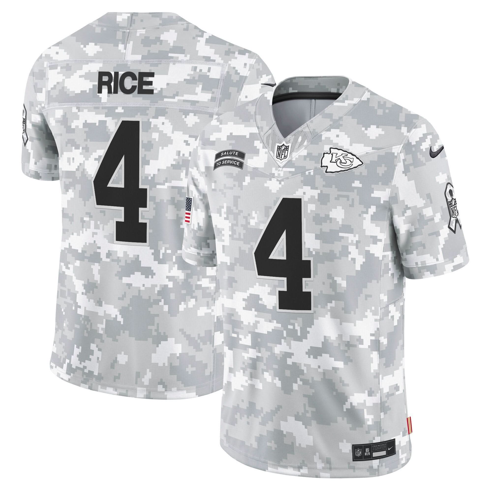 KCC 2024 Salute to Service Vapor Limited Jersey