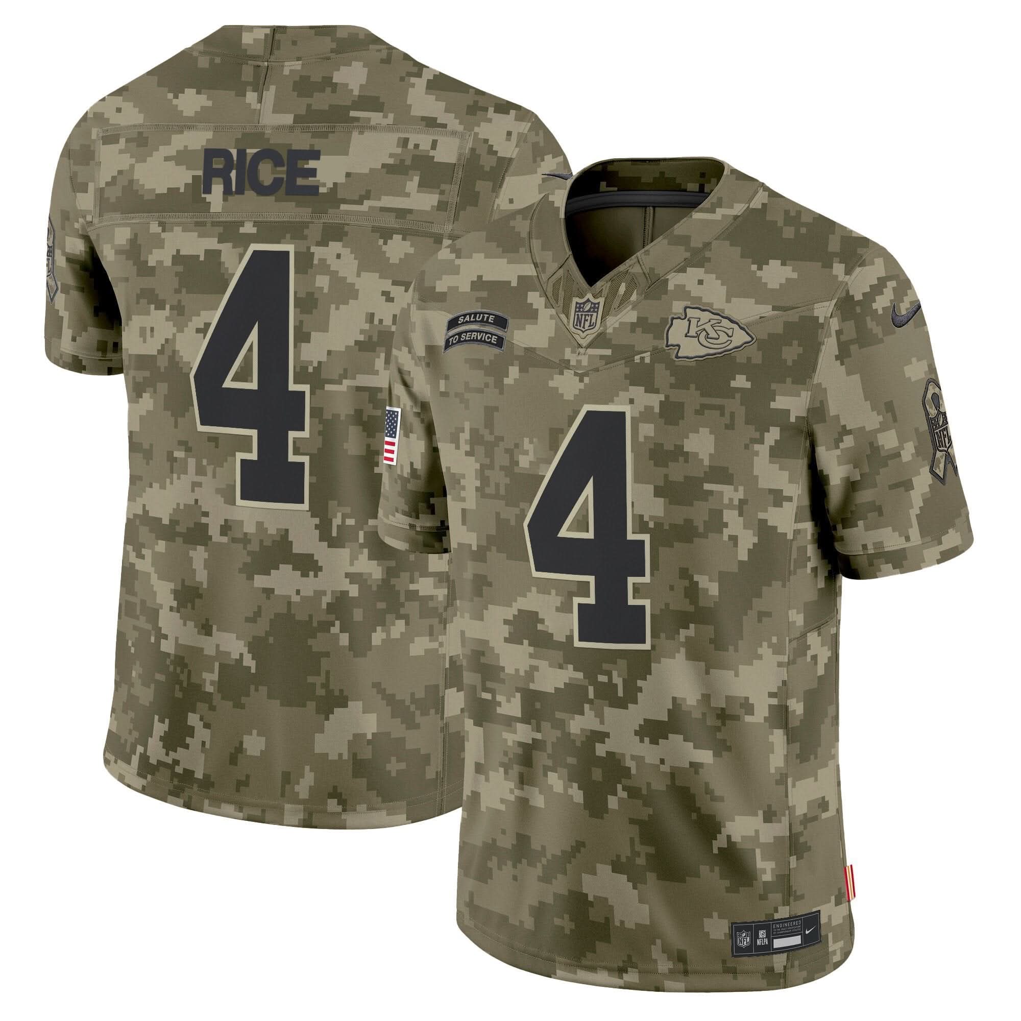 KCC 2024 Salute to Service Vapor Limited Jersey