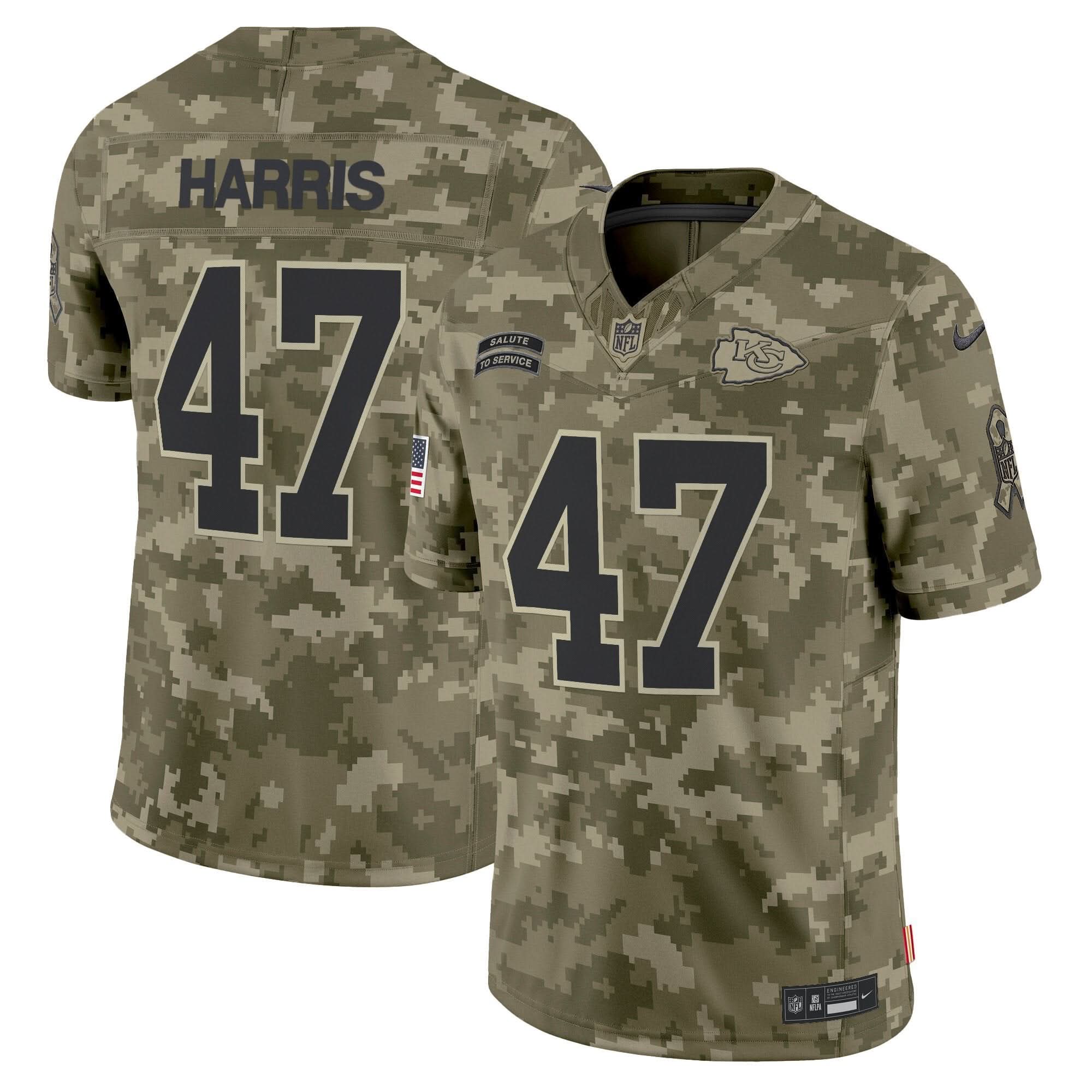 KCC 2024 Salute to Service Vapor Limited Jersey