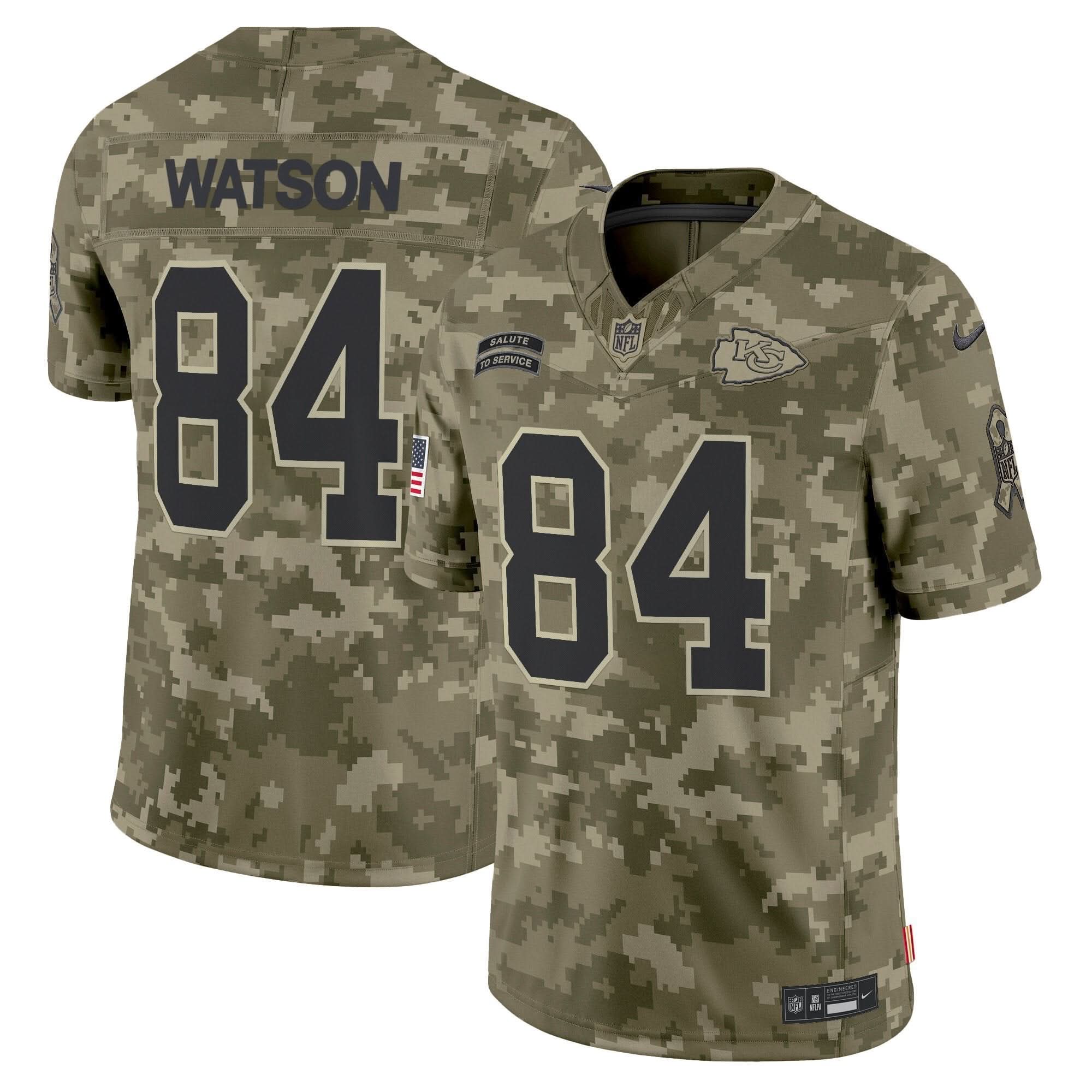 KCC 2024 Salute to Service Vapor Limited Jersey