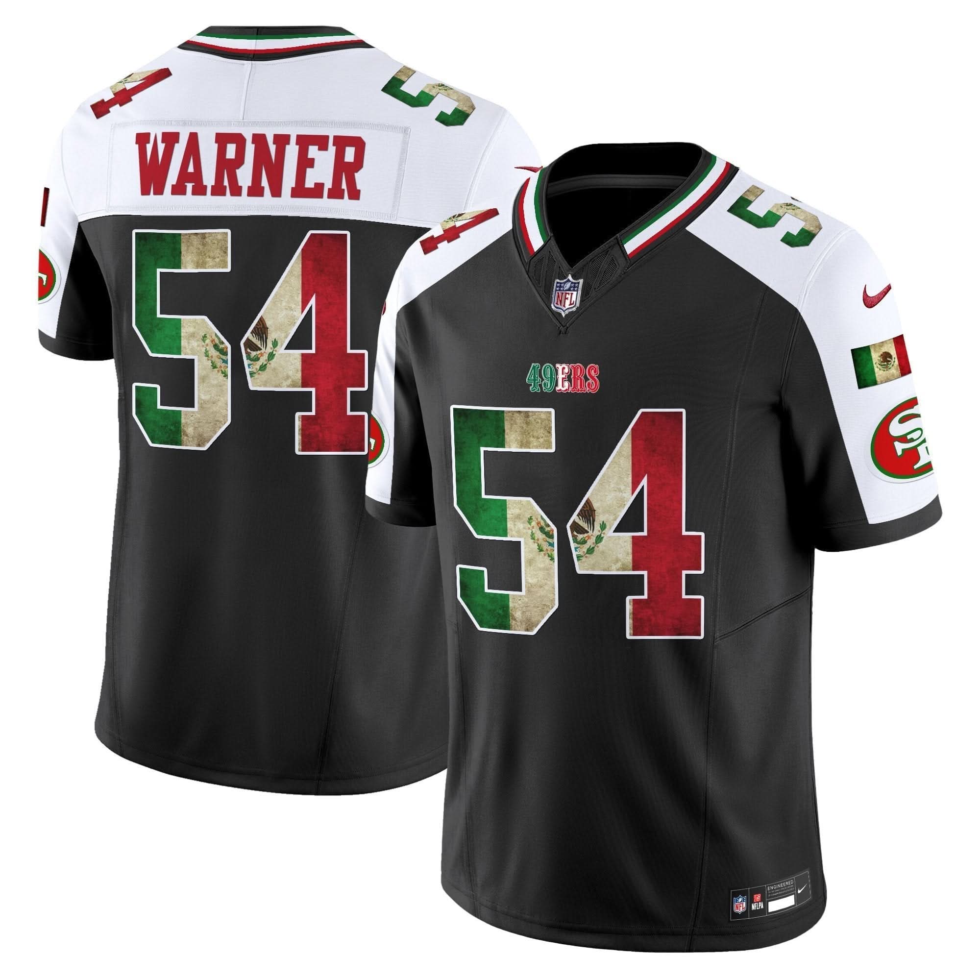 SF Mexico Vapor Limited Jersey V4