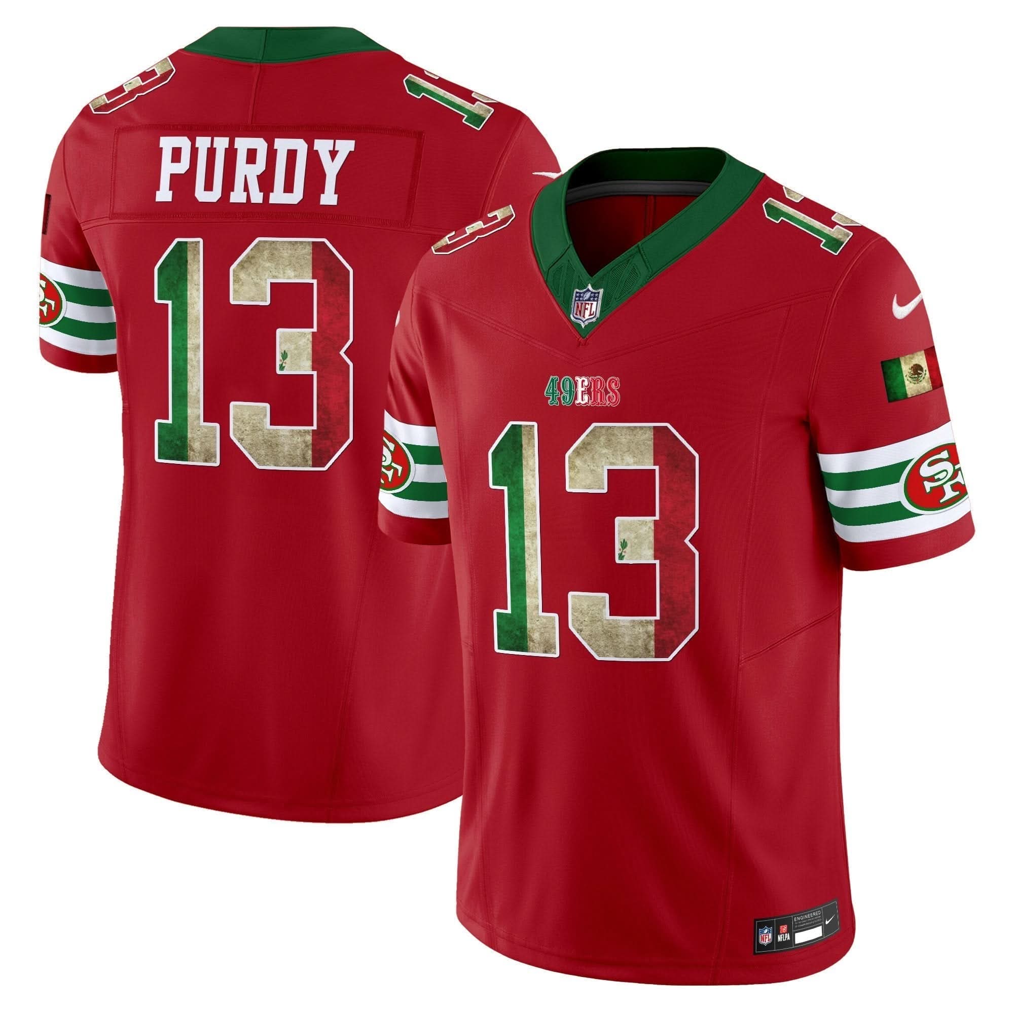 SF Mexico Vapor Limited Jersey V4