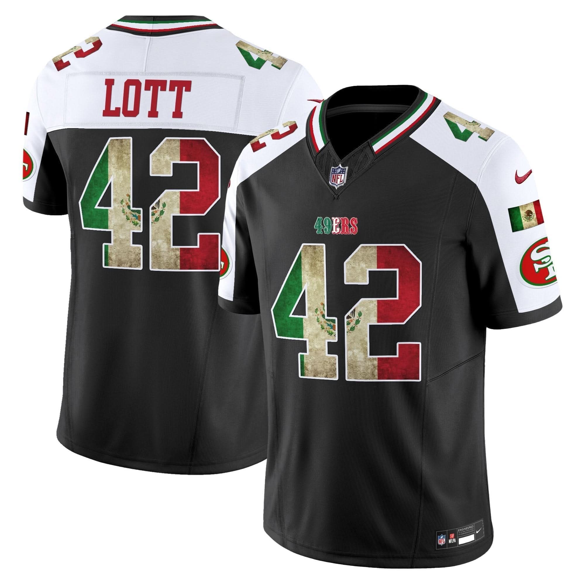 SF Mexico Vapor Limited Jersey V4