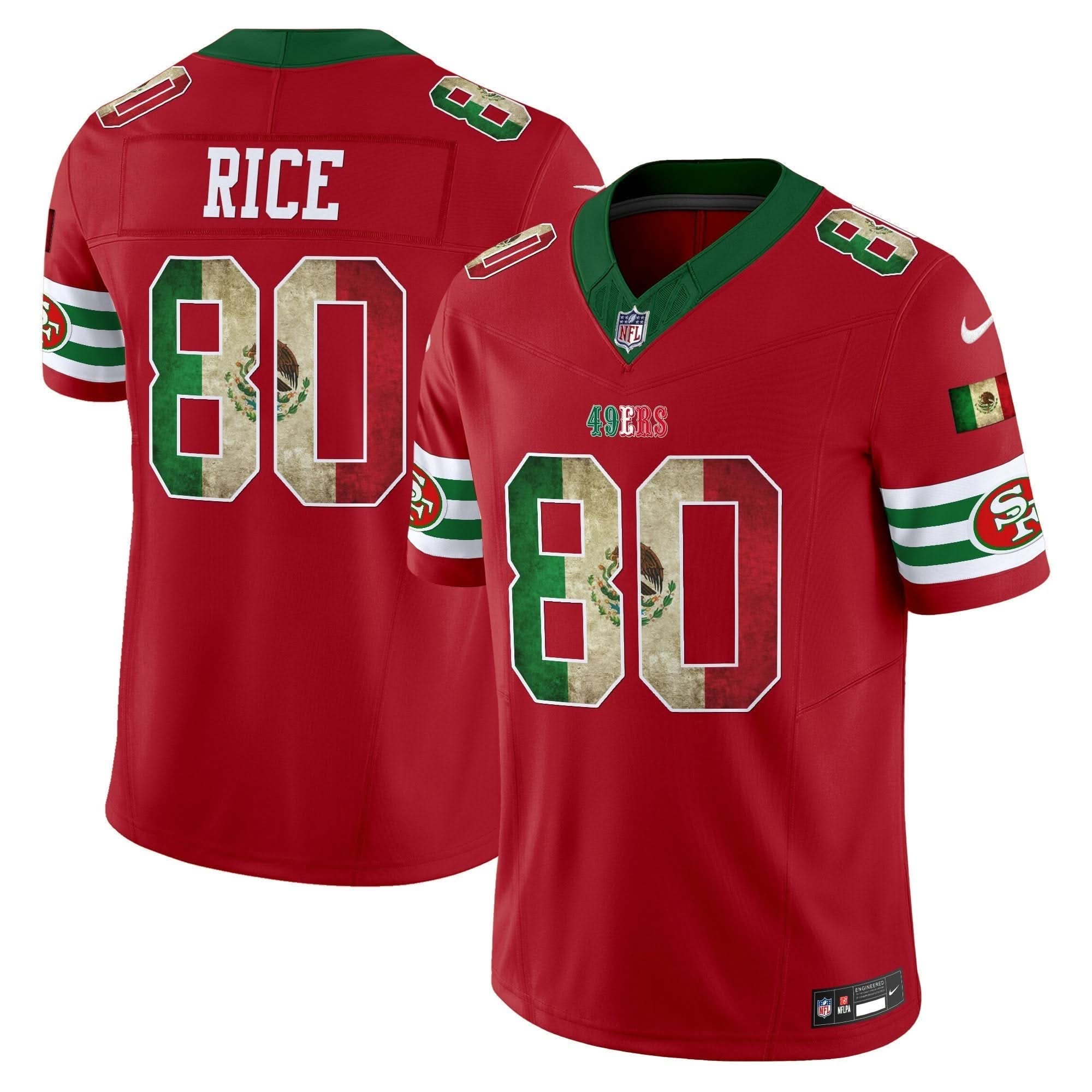 SF Mexico Vapor Limited Jersey V4