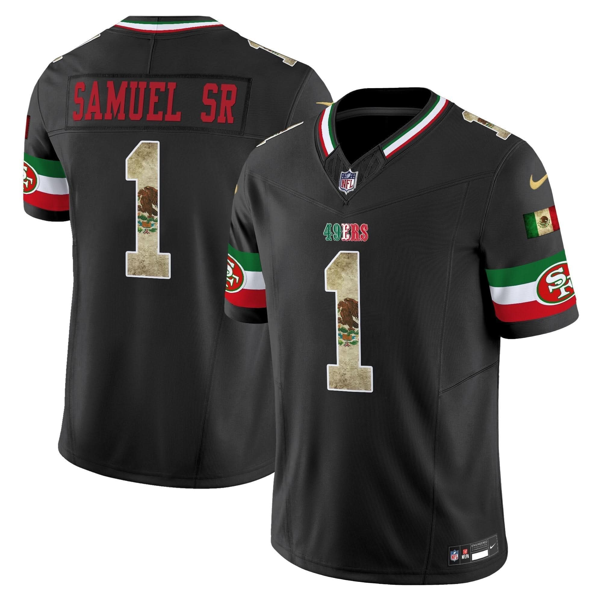 SF Mexico Vapor Limited Jersey V4
