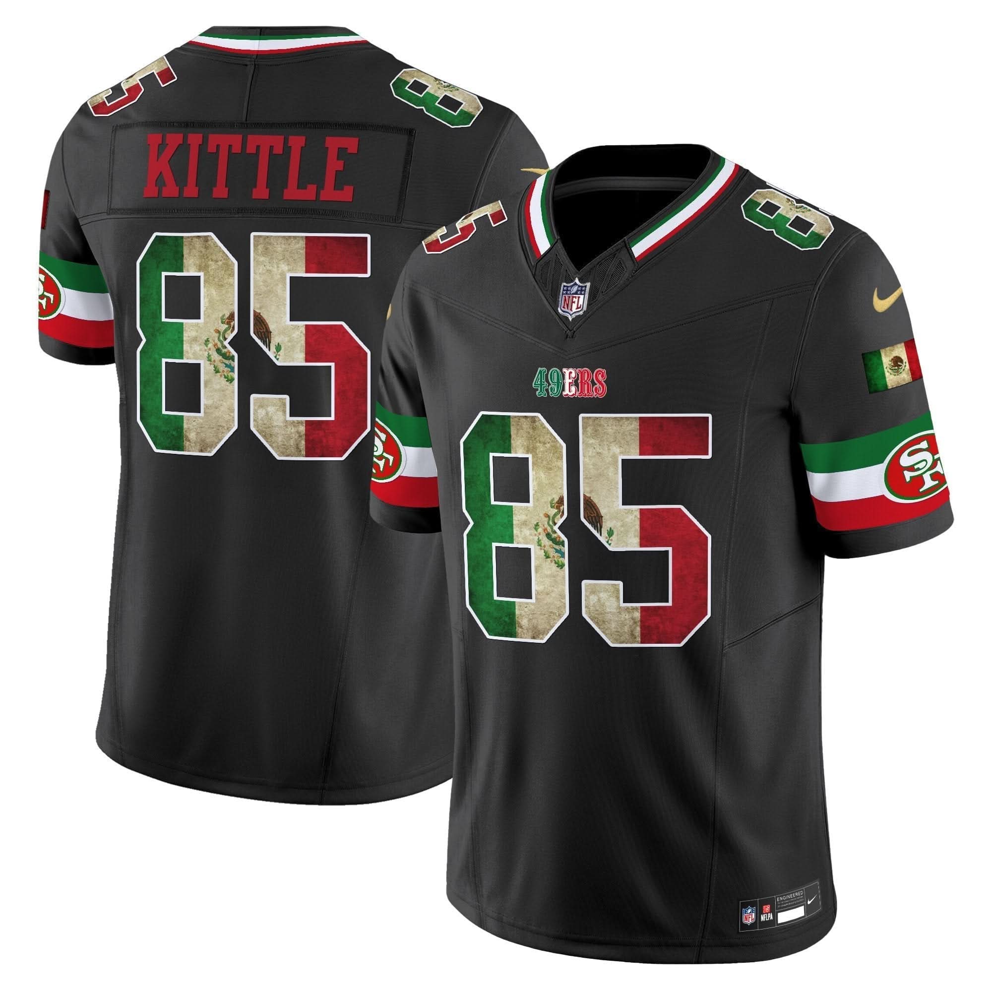 SF Mexico Vapor Limited Jersey V4