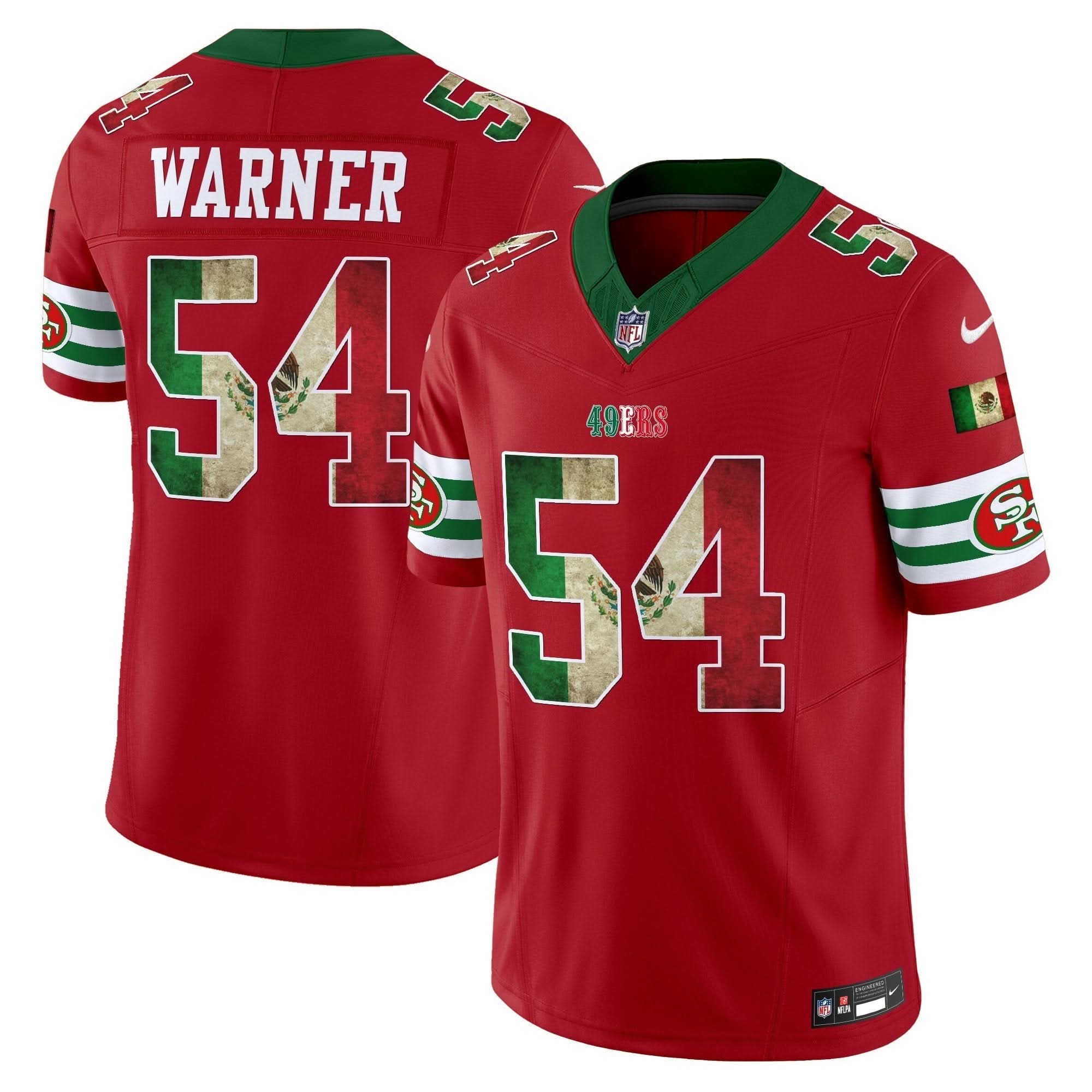 SF Mexico Vapor Limited Jersey V4